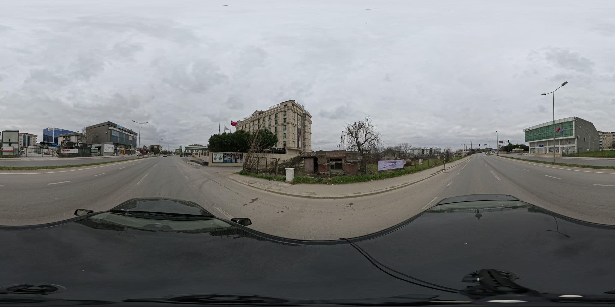 Street view near Asya Park Hotel, Balçık — © burakonder (CC BY-SA · Mapillary)