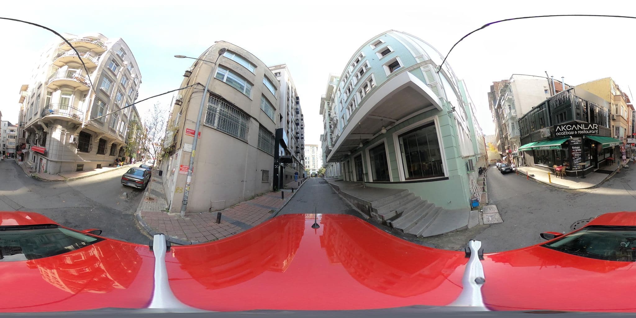 Street view near Hotel Ruby, Şişli — © ademturkmen (CC BY-SA · Mapillary)