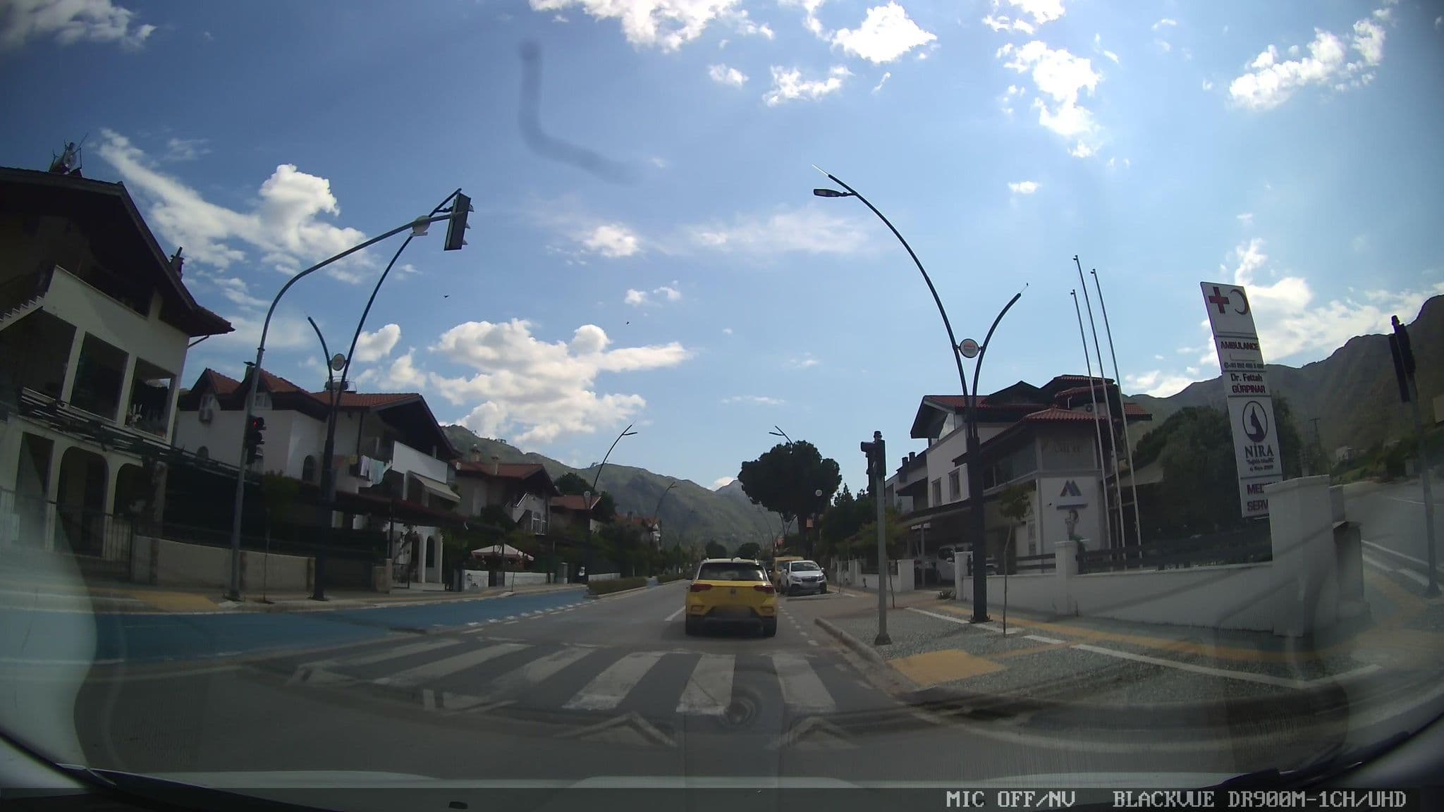 Street view near Sun City apt., İçmeler — © asturksever (CC BY-SA · Mapillary)