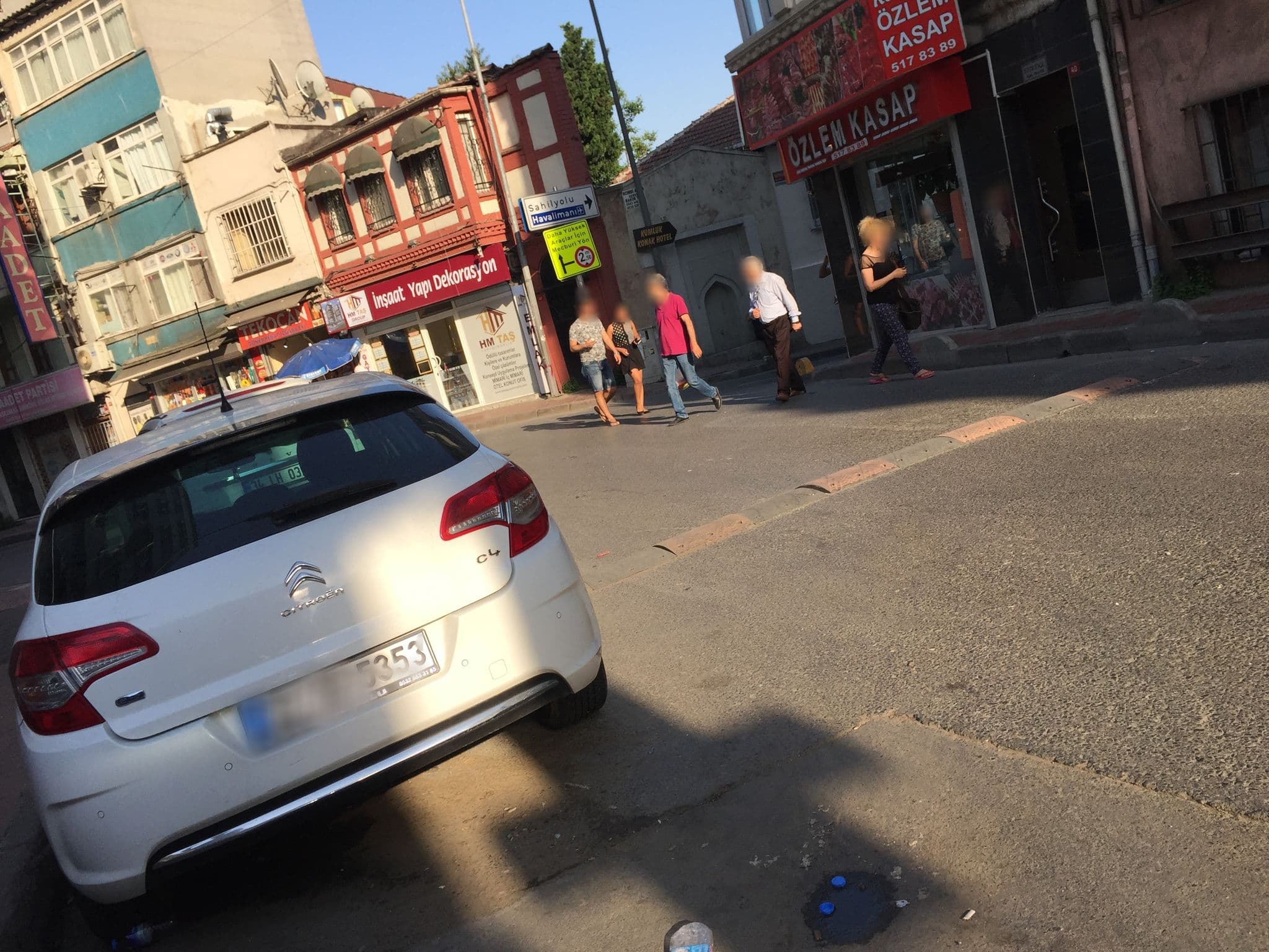 Street view near Costera Hotel, Sultanahmet