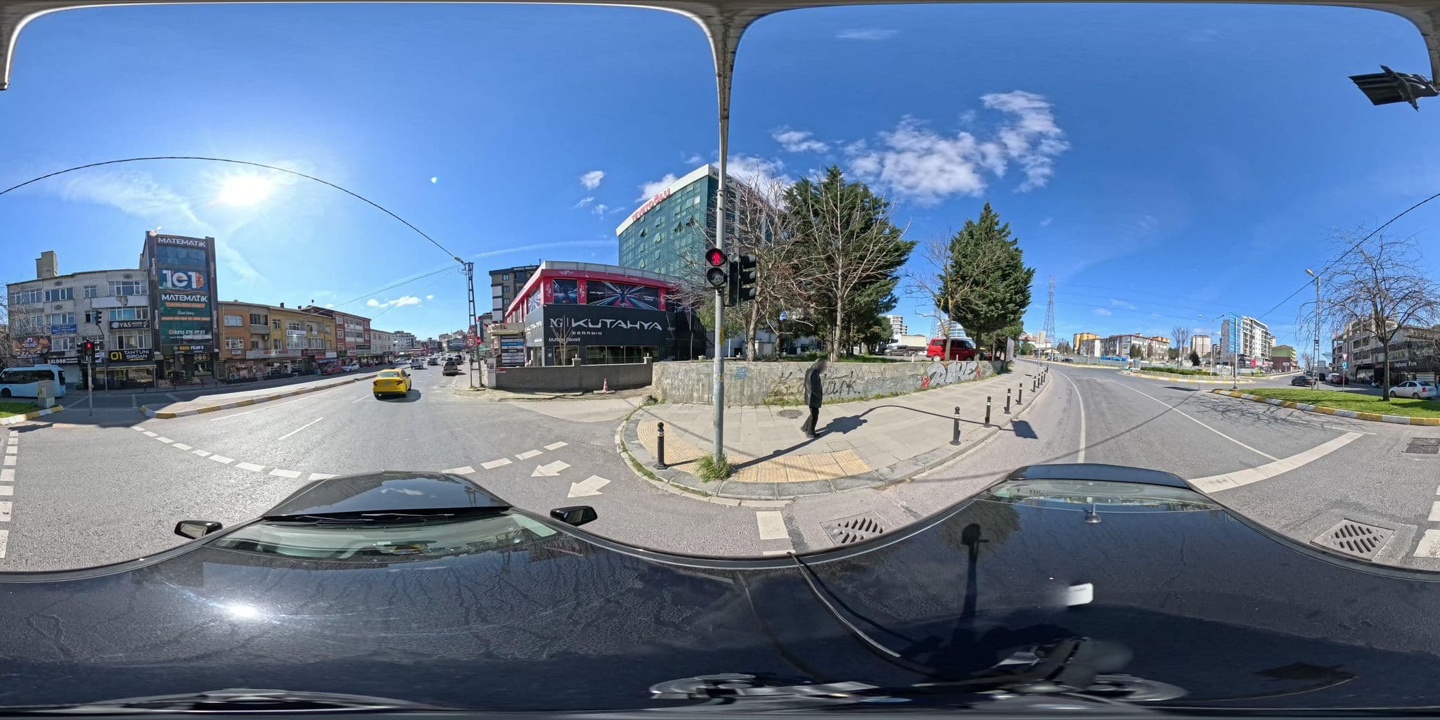 Street view near Tevetoğlu Hotel, Kurna — © burakonder (CC BY-SA · Mapillary)