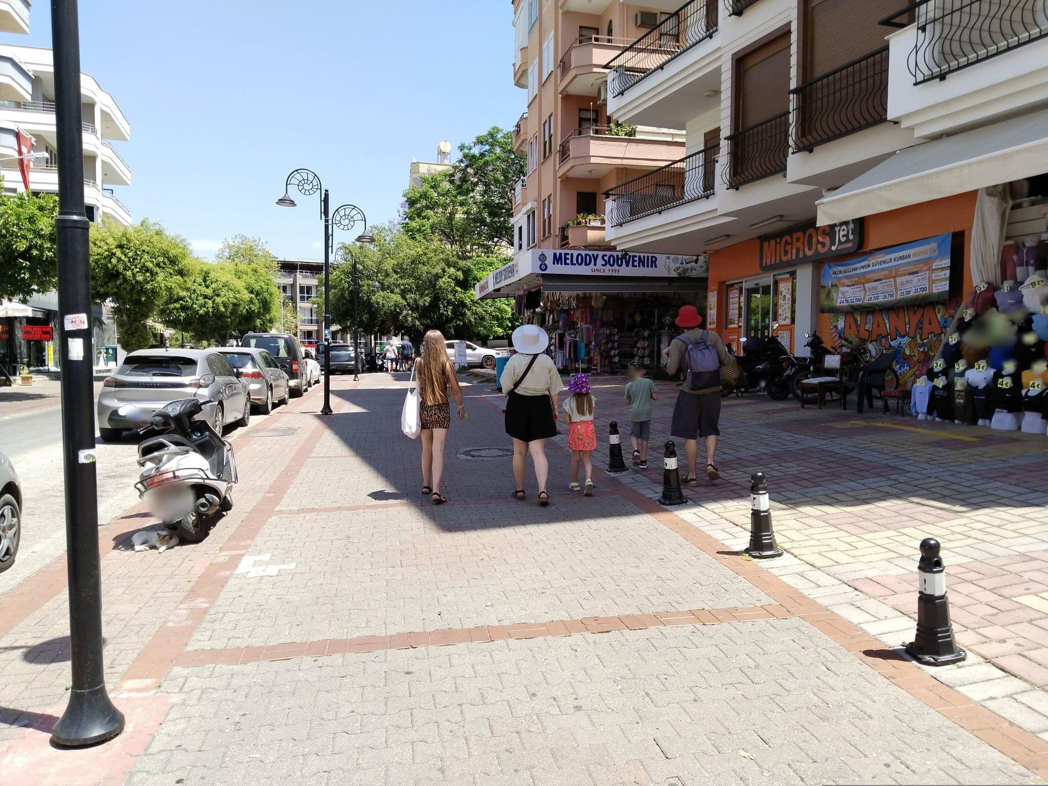 Street view near Alanya Hotel, Alanya — © Yurikson (CC BY-SA · Mapillary)