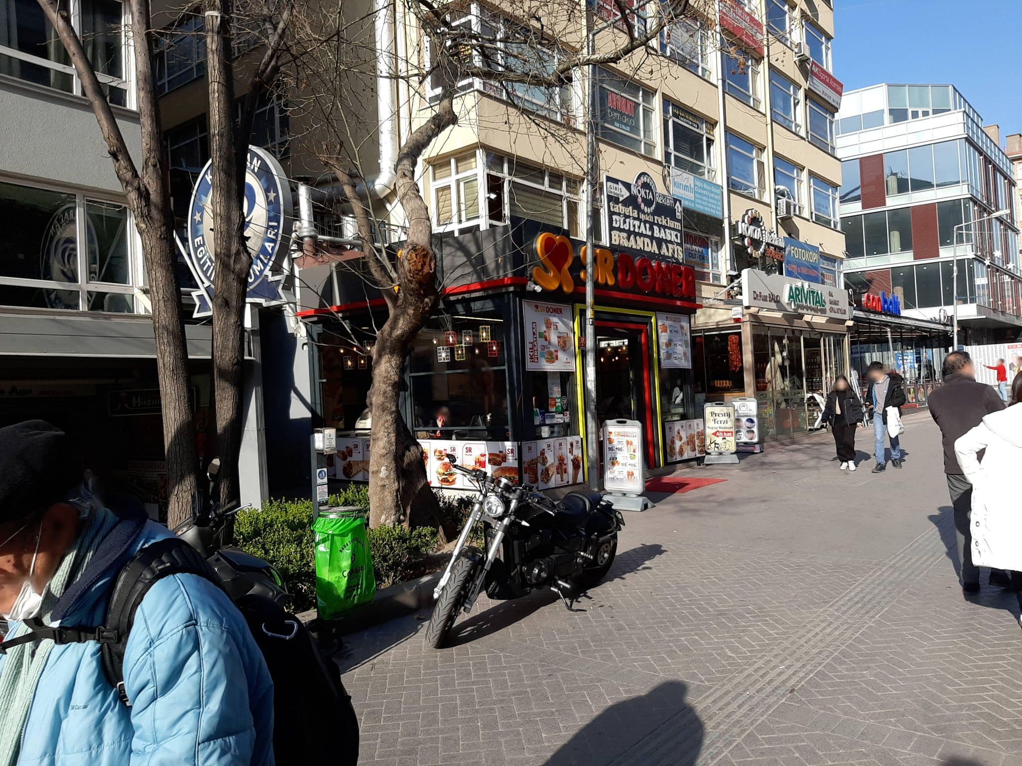 Street view near Viva Nova Suit Hotel, Ankara — © BeronTheColossus (CC BY-SA · Mapillary)