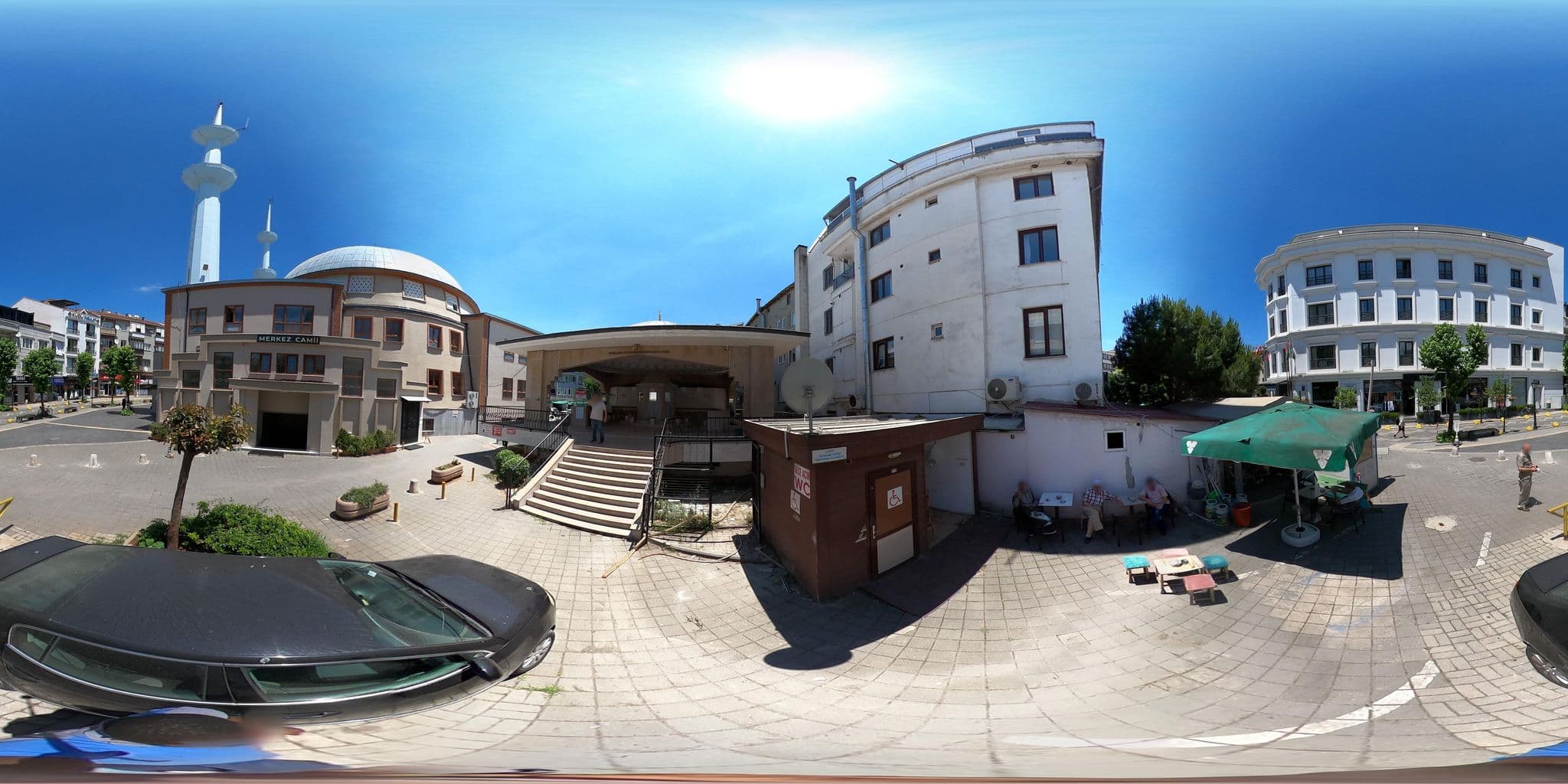 Street view near Mirart, Yalova — © Harsake (CC BY-SA · Mapillary)