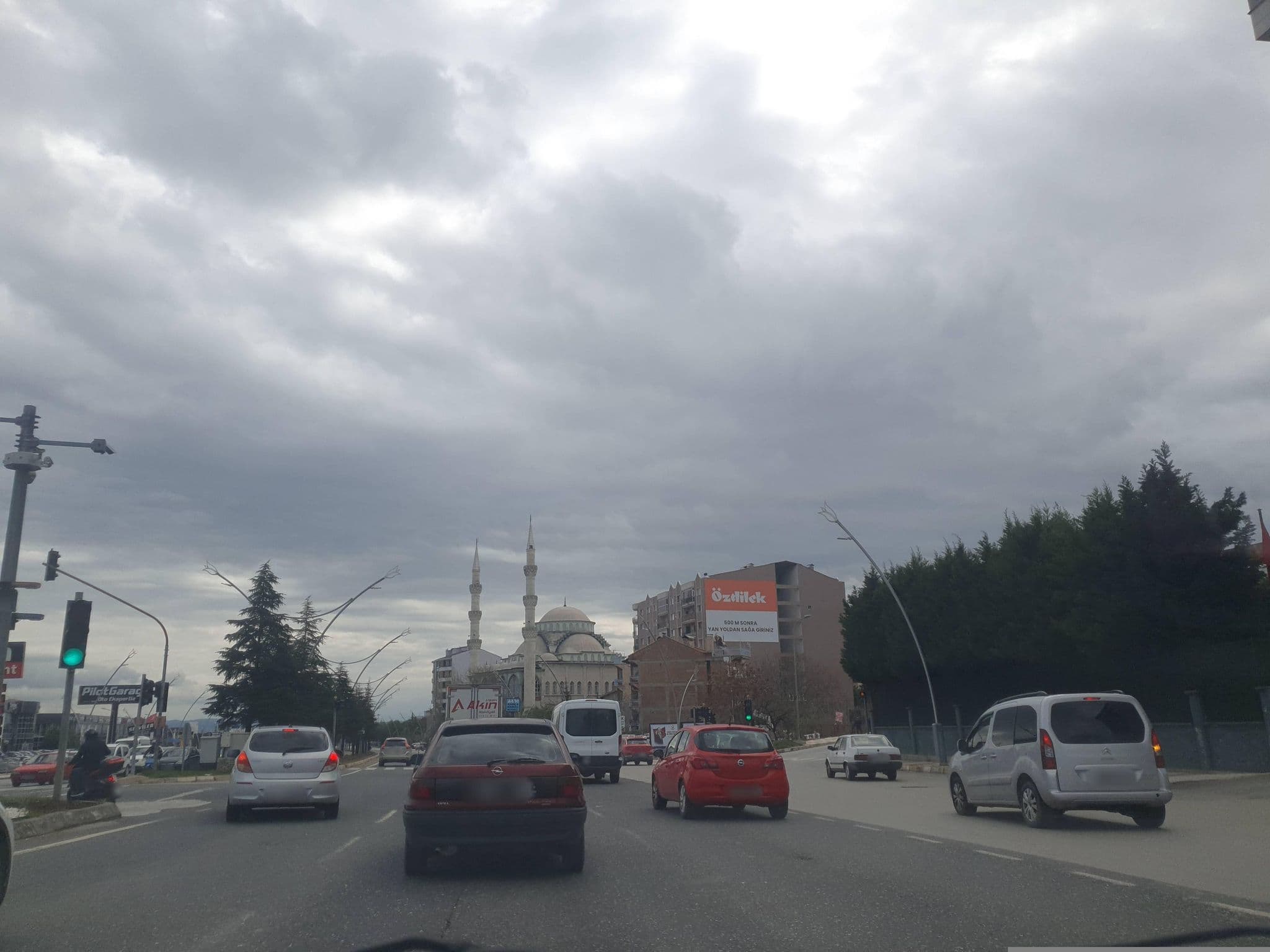 Street view near Ramada, Uşak — © VoSToK (CC BY-SA · Mapillary)