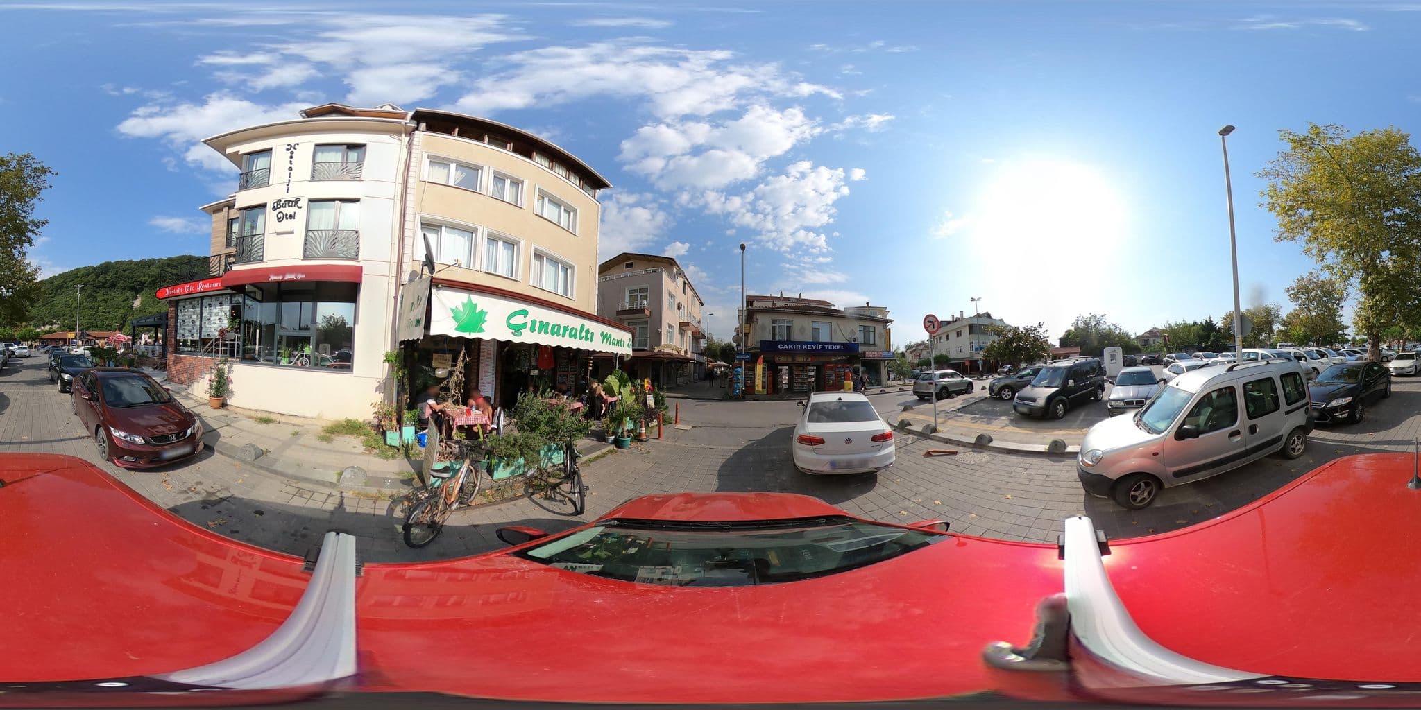 Street view near Ağva Nostalji Butik Otel, Ağva — © ademturkmen (CC BY-SA · Mapillary)