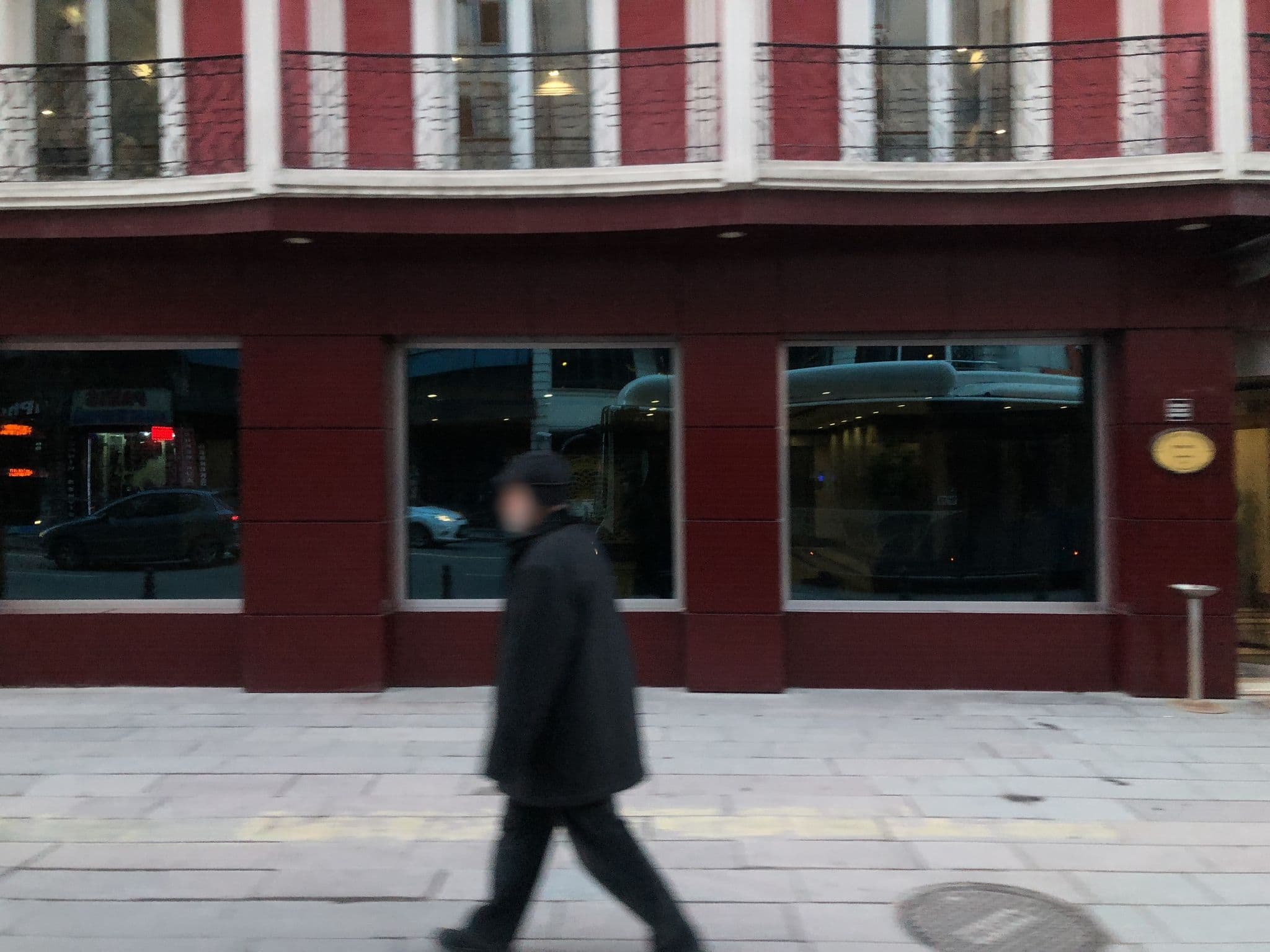Street view near Turist Otel, Mebusevleri — © mapman66 (CC BY-SA · Mapillary)