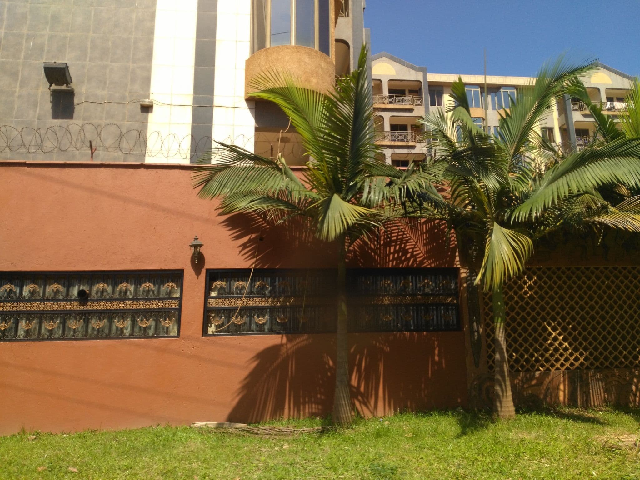 Street view near The Prestige Hotel Suites, Kampala