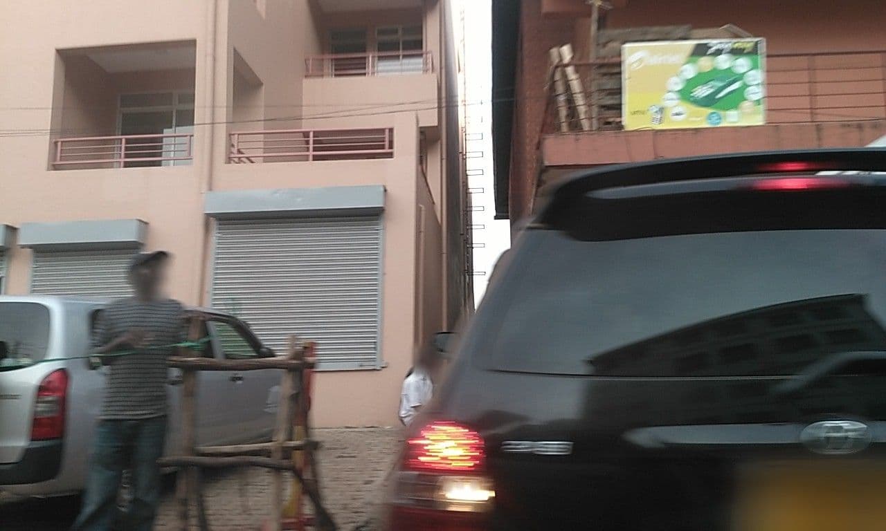 Street view near Already 2 Guesthouse, Kampala