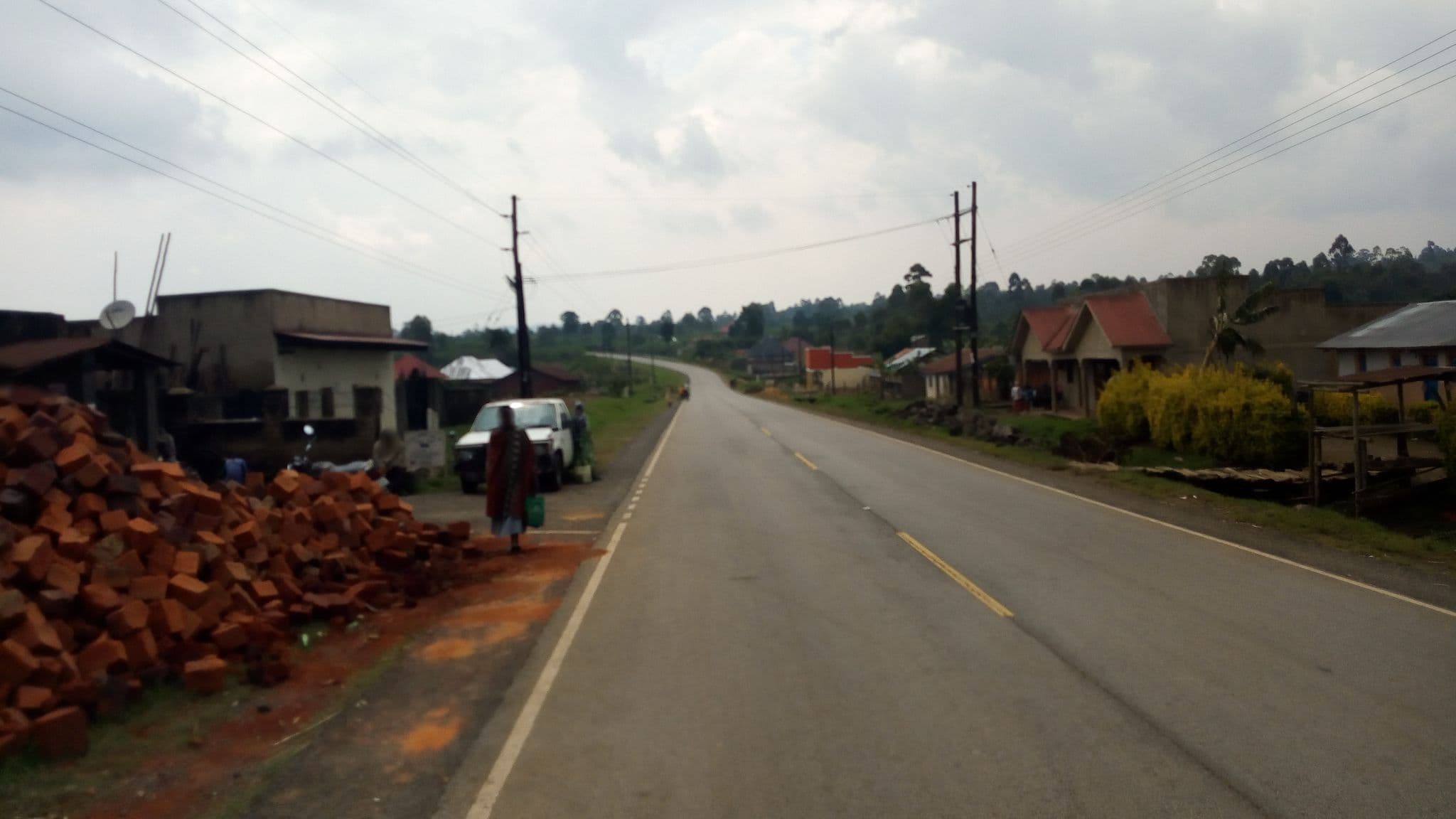 Street view near Rafiki hotel, Kisoro — © klain890 (CC BY-SA · Mapillary)