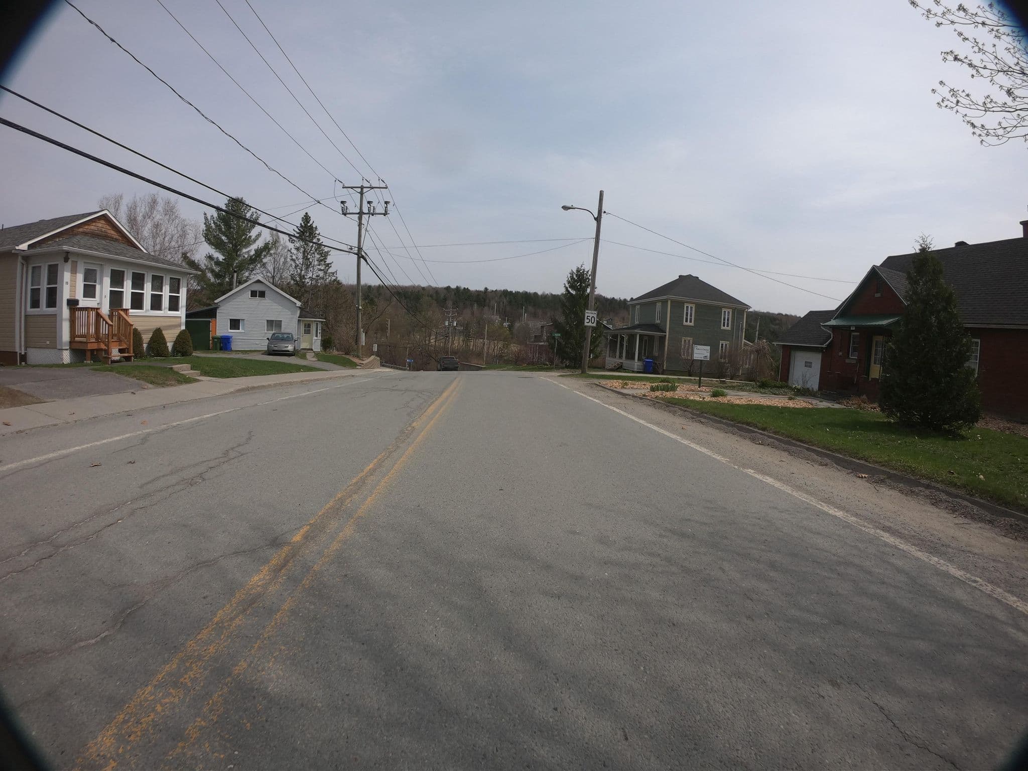 Street view near Gite Moka et Chocolat B&B, Richford — © pfbreton (CC BY-SA · Mapillary)