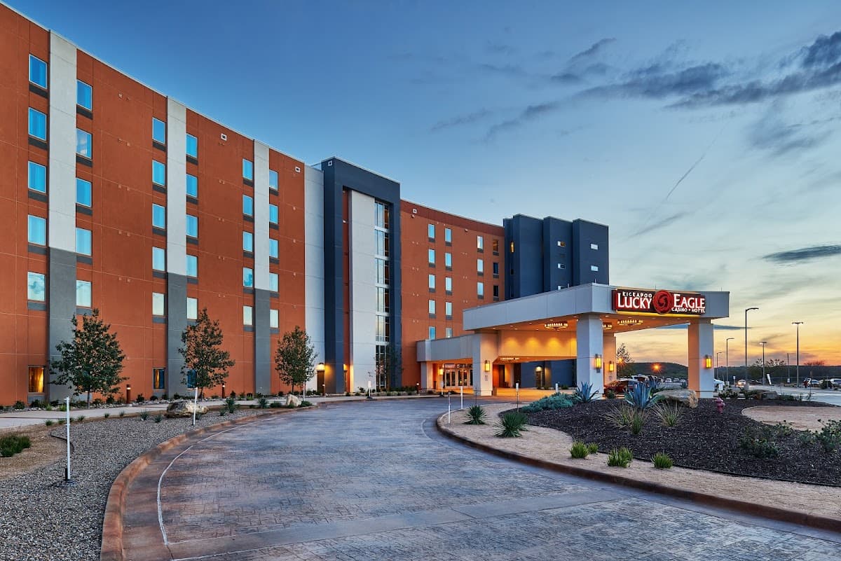 Kickapoo Lucky Eagle Casino-Hotel, Hotel in Rosita South