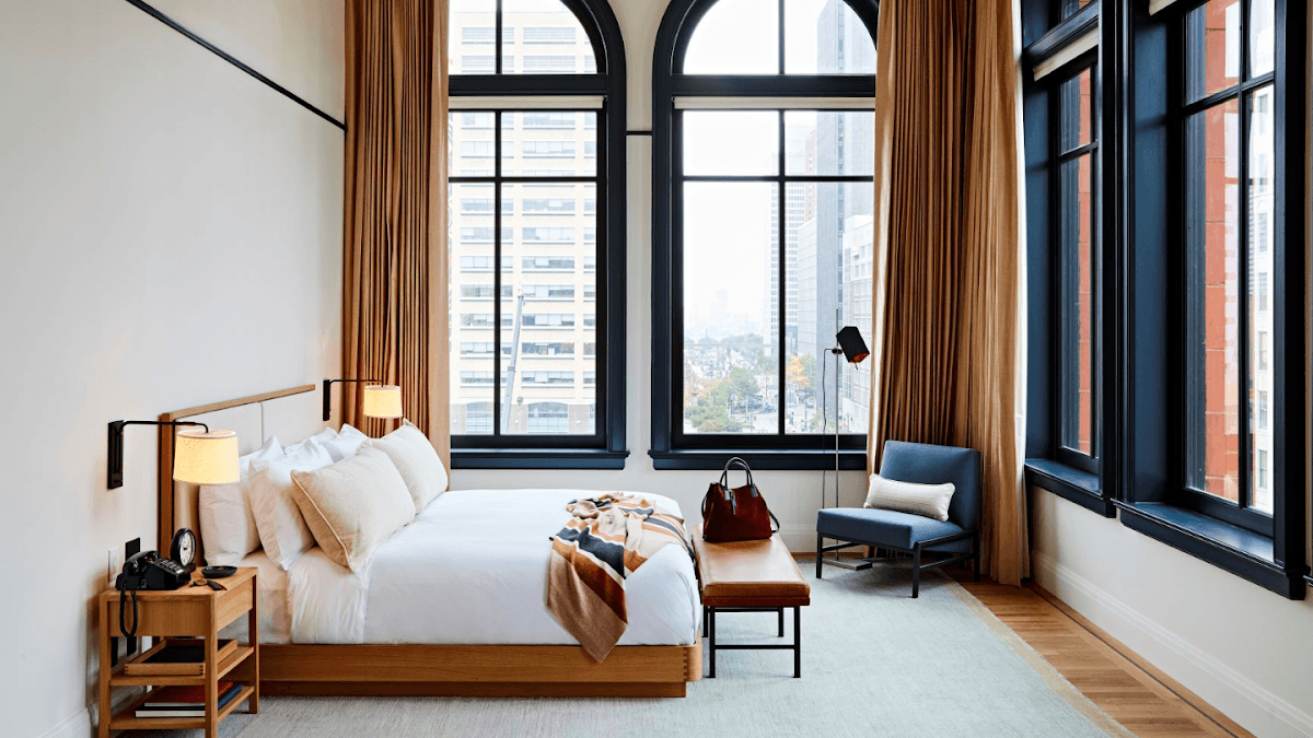 Shinola Hotel, Hotel in Detroit