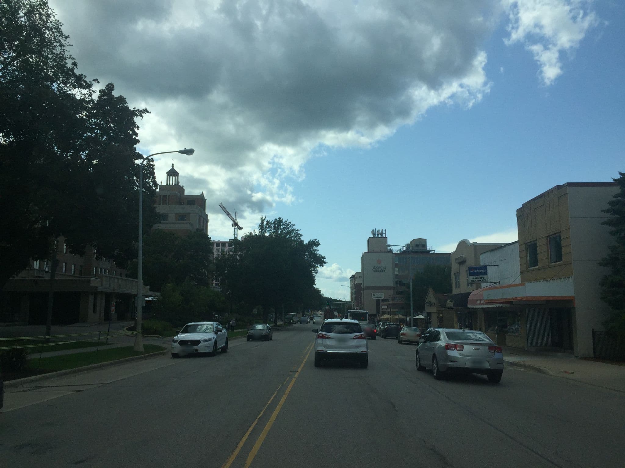Street view near Maria's Motel, Byron — © airfoof (CC BY-SA · Mapillary)