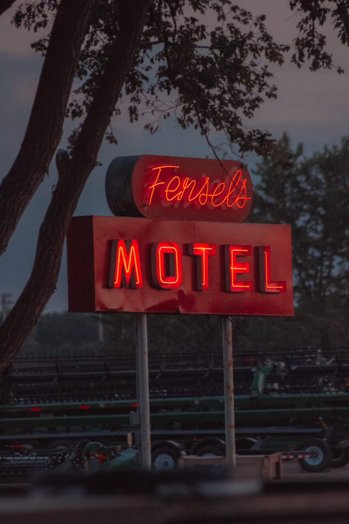 Fensel's Motel, Motel in Freeman