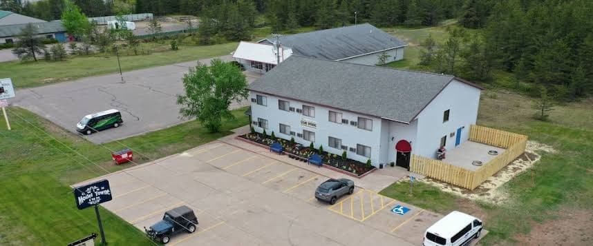 Model Towne Inn, Motel in Gwinn