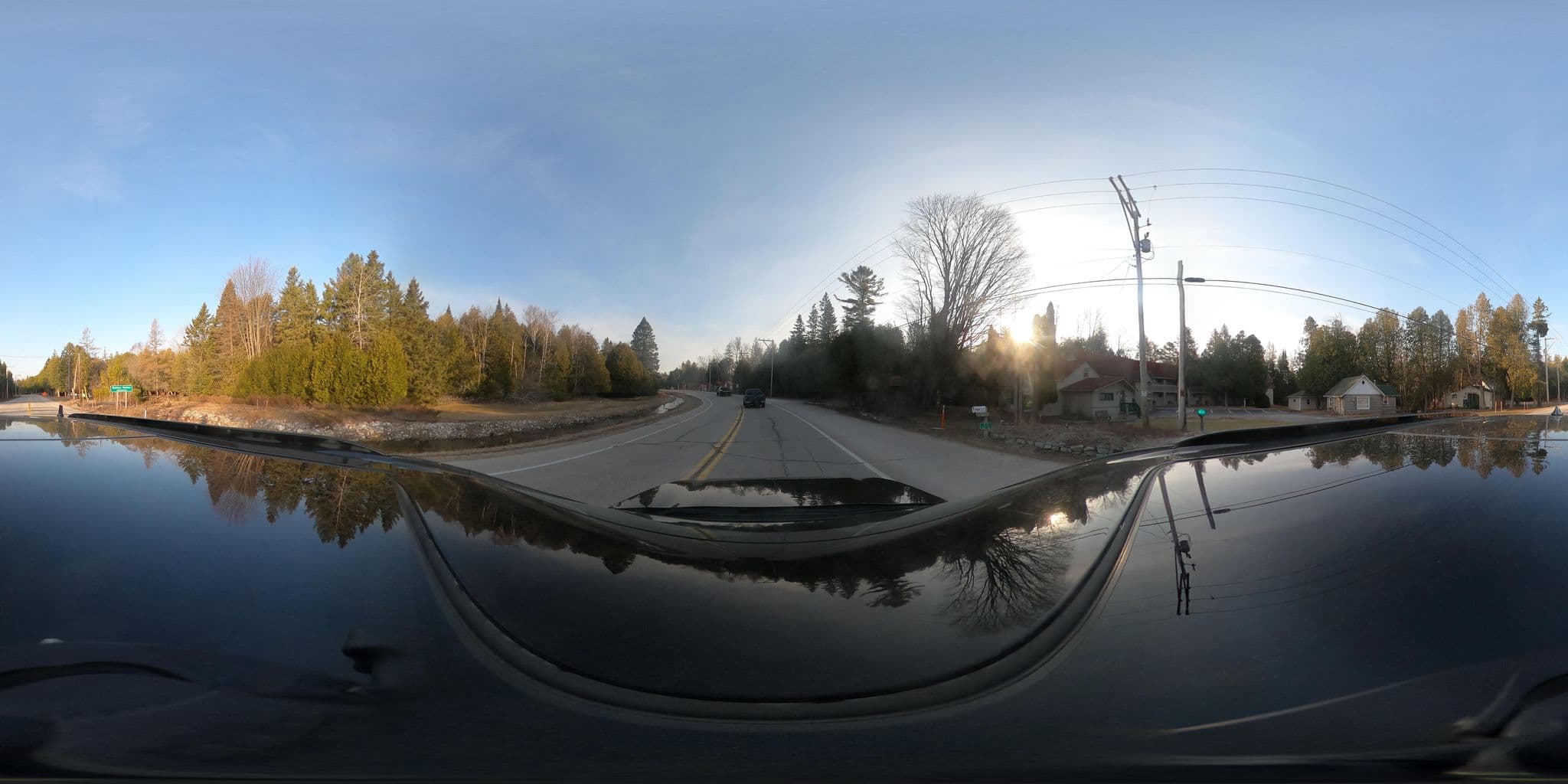 Street view near Ridges Inn & Suites, Sturgeon Bay — © tonypd (CC BY-SA · Mapillary)
