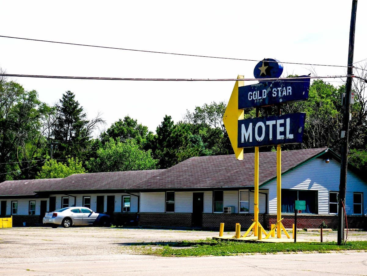 Gold Star Motel, Hotel in Winnebago