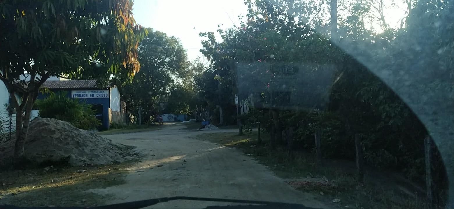 Street view near Pousada Estrela da Manhã, Conceição da Barra — © yuriebc (CC BY-SA · Mapillary)