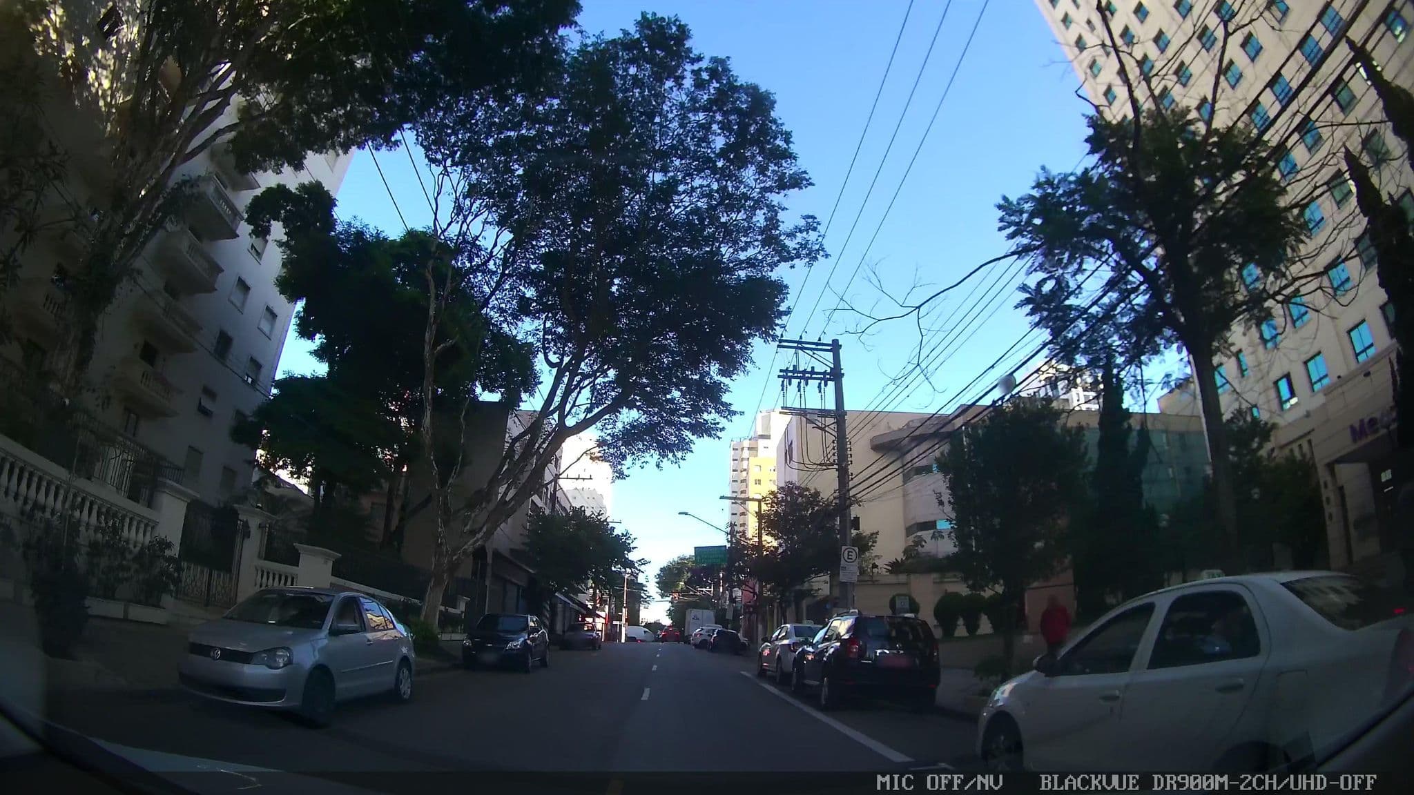 Street view near Mercure Apartments São Paulo Excellence, Jardim Paulista — © marciosampaio (CC BY-SA · Mapillary)