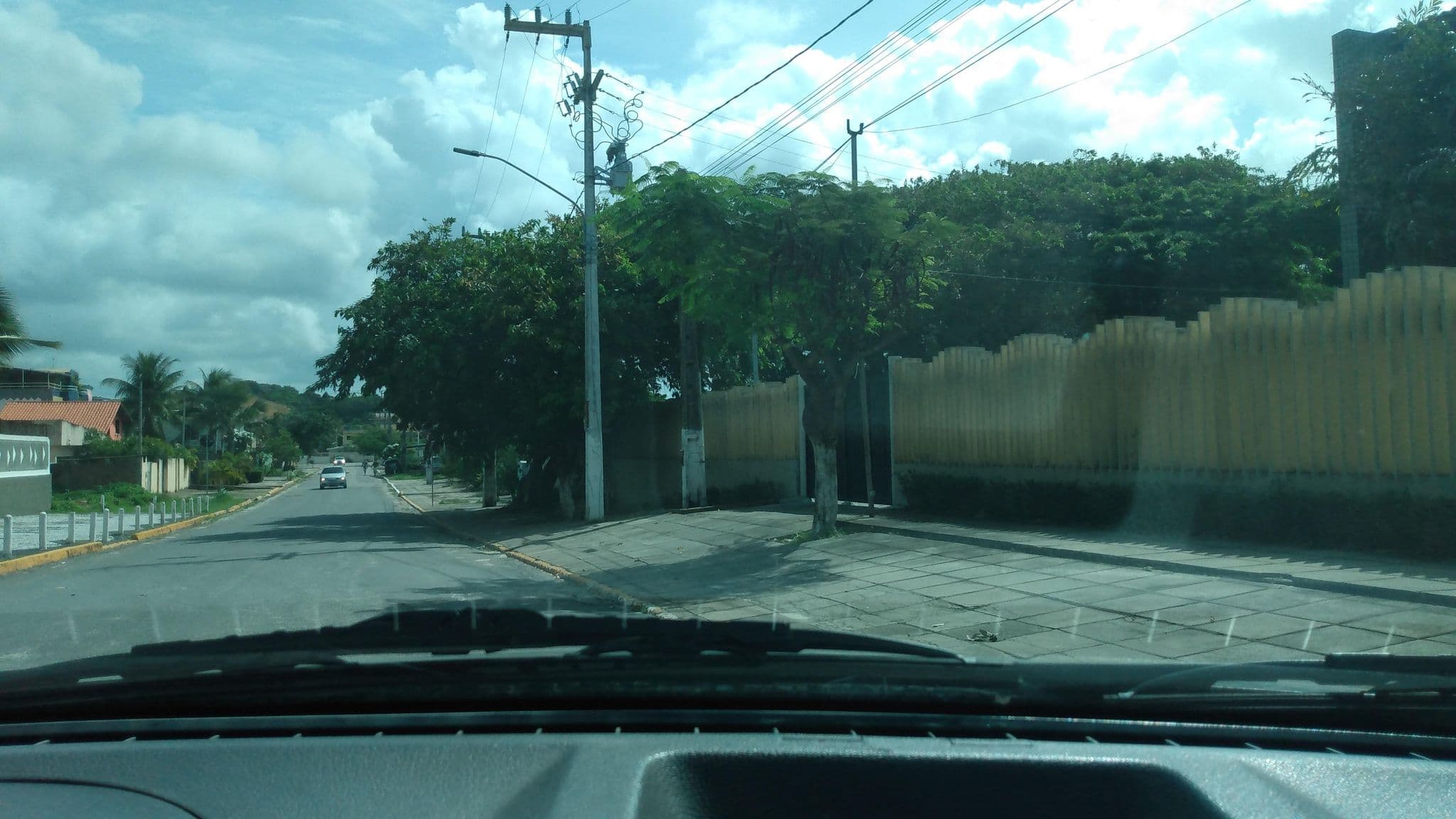 Street view near Hotel Canariu's, Cabo de Santo Agostinho — © raphaelmirc (CC BY-SA · Mapillary)