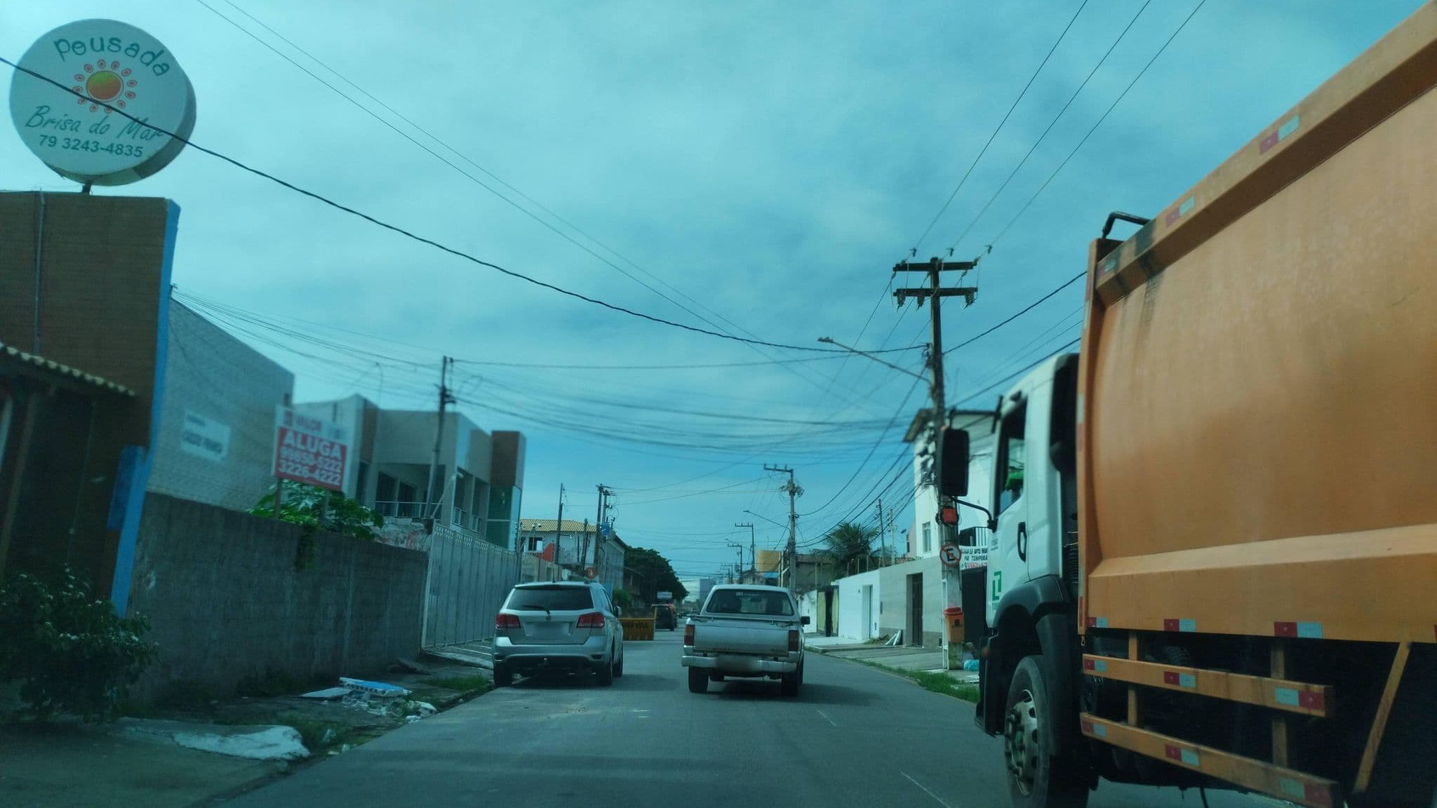 Street view near Pousada Brisa Mar, Aracaju — © Kaart_Local (CC BY-SA · Mapillary)