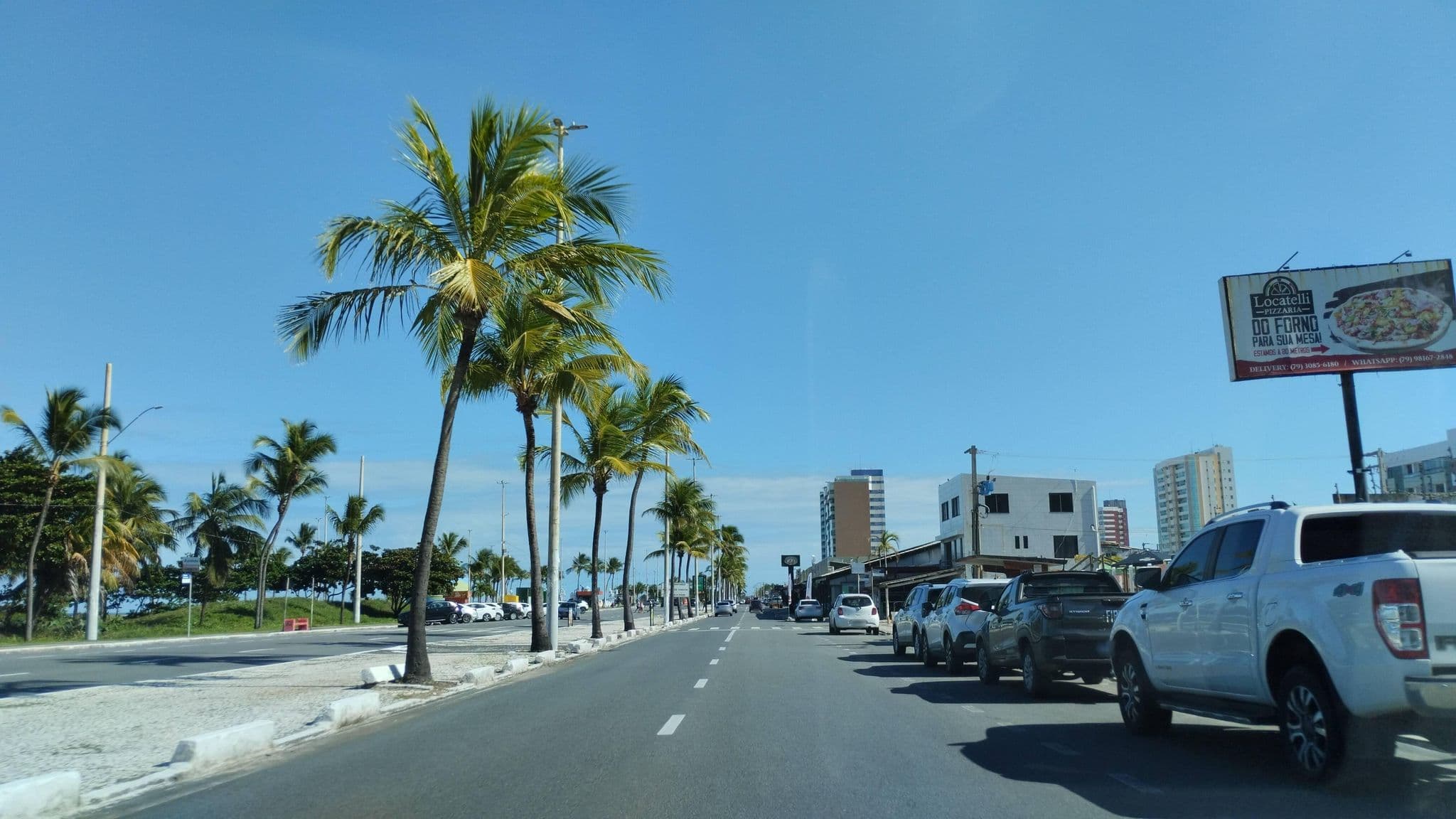 Street view near Hotel Águas Marinhas, Aracaju — © Kaart_Local (CC BY-SA · Mapillary)