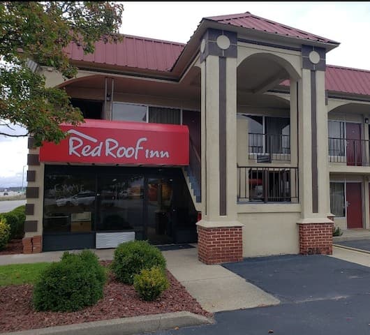 Red Roof Inn, Hotel in Wheelersburg