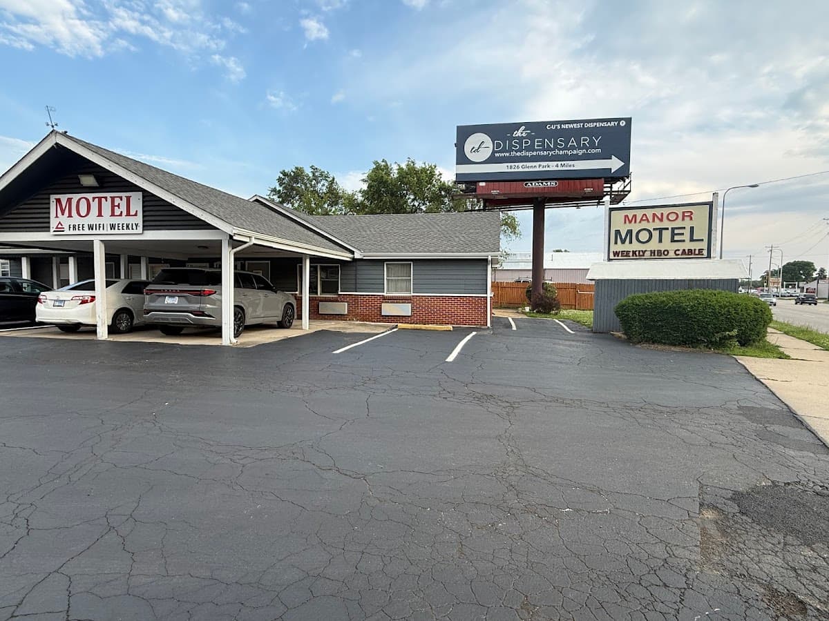 Manor Motel, Motel in Urbana