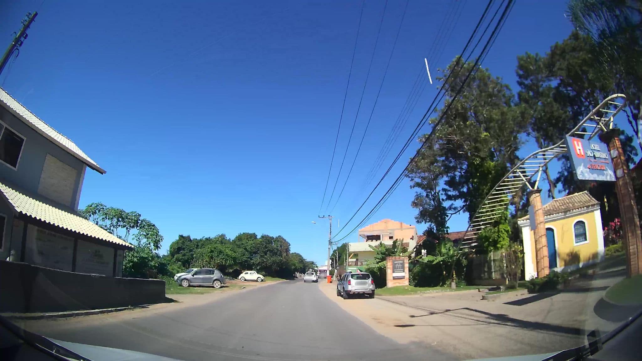 Street view near São Sebastião da Praia, Rio Tavares — © marciosampaio (CC BY-SA · Mapillary)