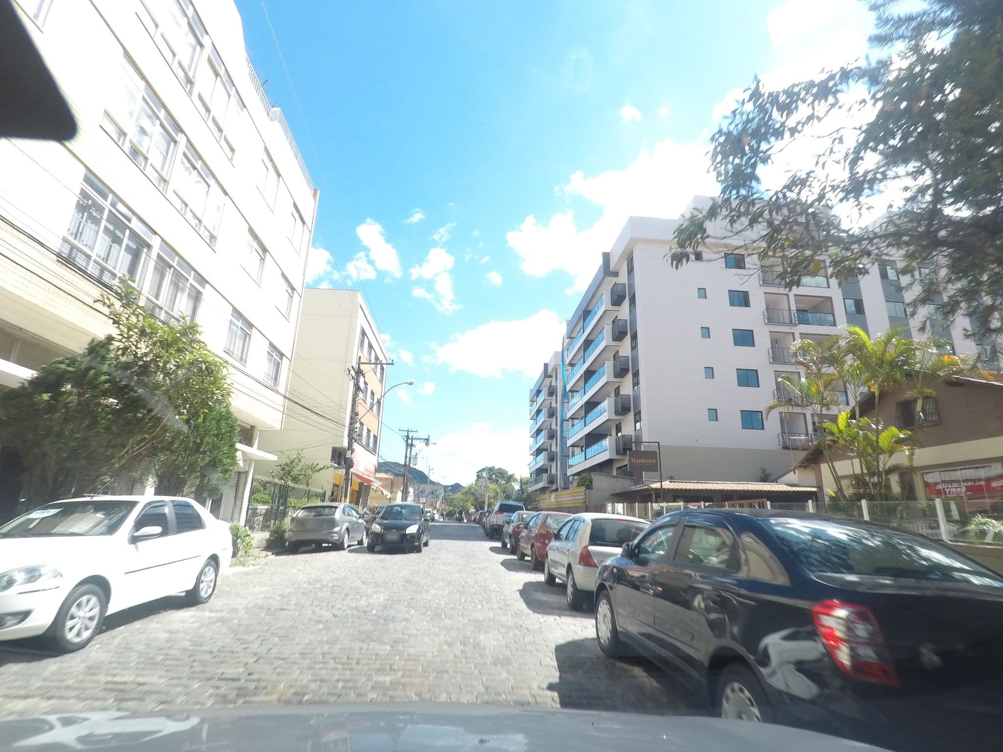 Street view near Pousada Recanto da Serra, Teresópolis — © marciosampaio (CC BY-SA · Mapillary)