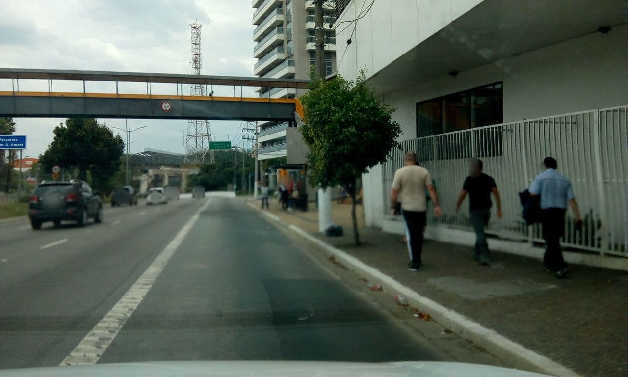 Street view near Ibis, Campo Belo — © thierrytelenav (CC BY-SA · Mapillary)