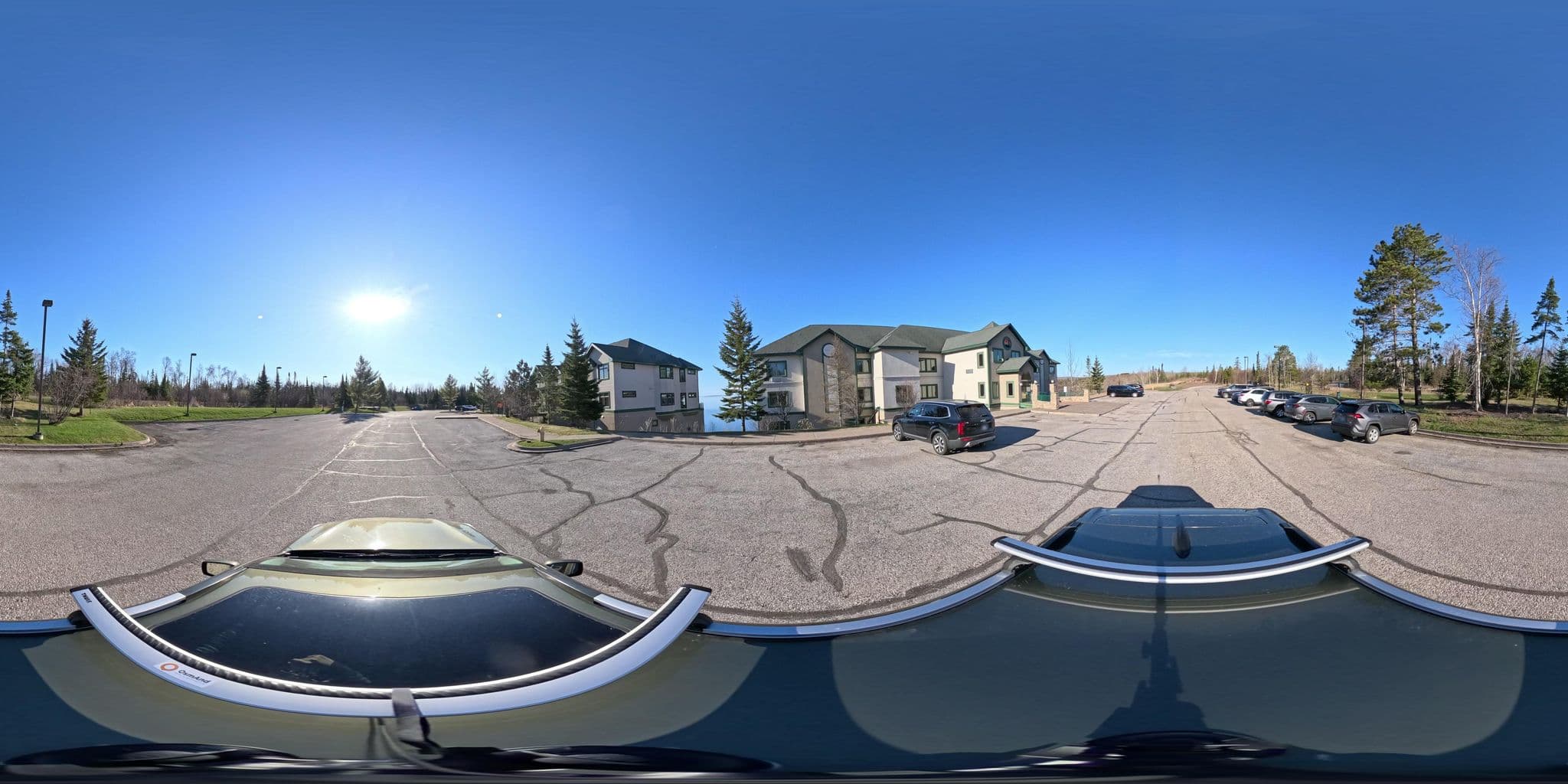 Street view near Burlington Bay, Two Harbors — © cartographer (CC BY-SA · Mapillary)
