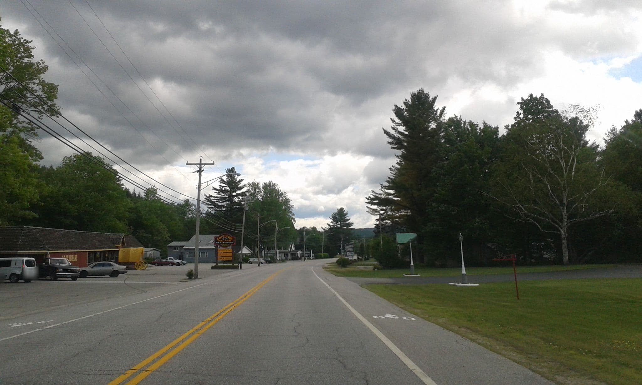 Street view near Rodeway Inn Lincoln, Woodsville — © thetornado76 (CC BY-SA · Mapillary)