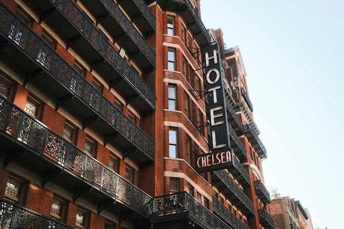 Hotel Chelsea, Hotel in Gramercy Park