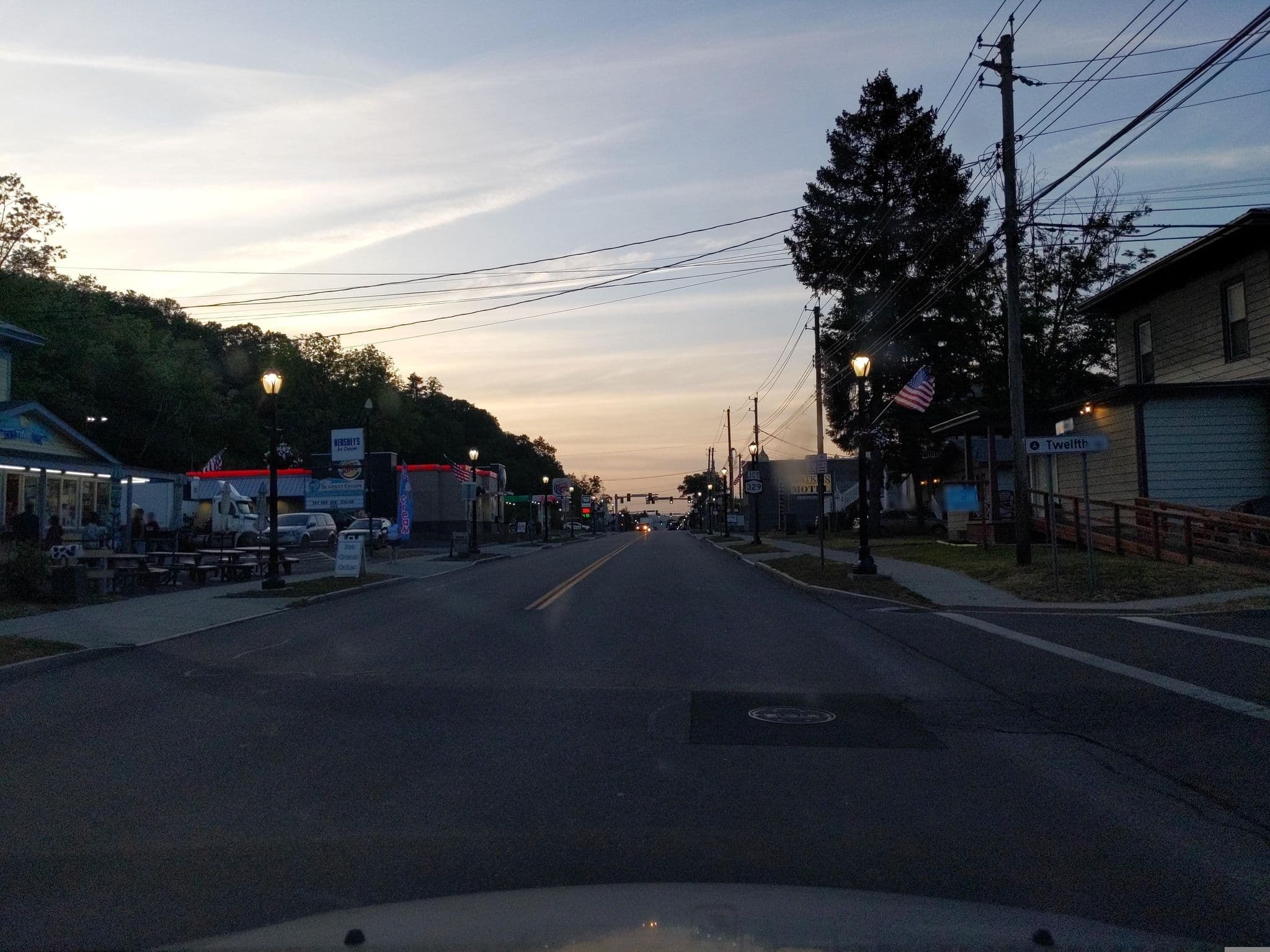 Street view near The Local Hostel, Watkins Glen — © cairo (CC BY-SA · Mapillary)