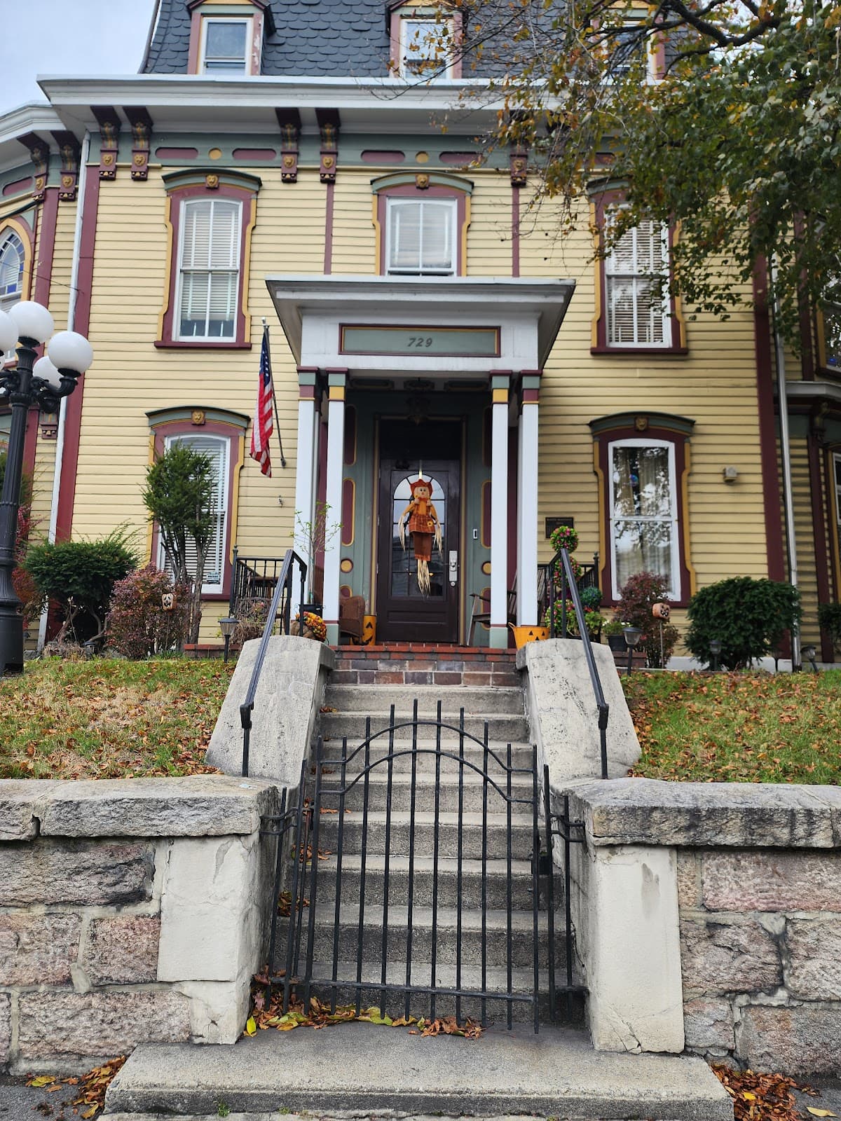 Kaier Mansion Bed & Breakfast, Guesthouse in Mahanoy City