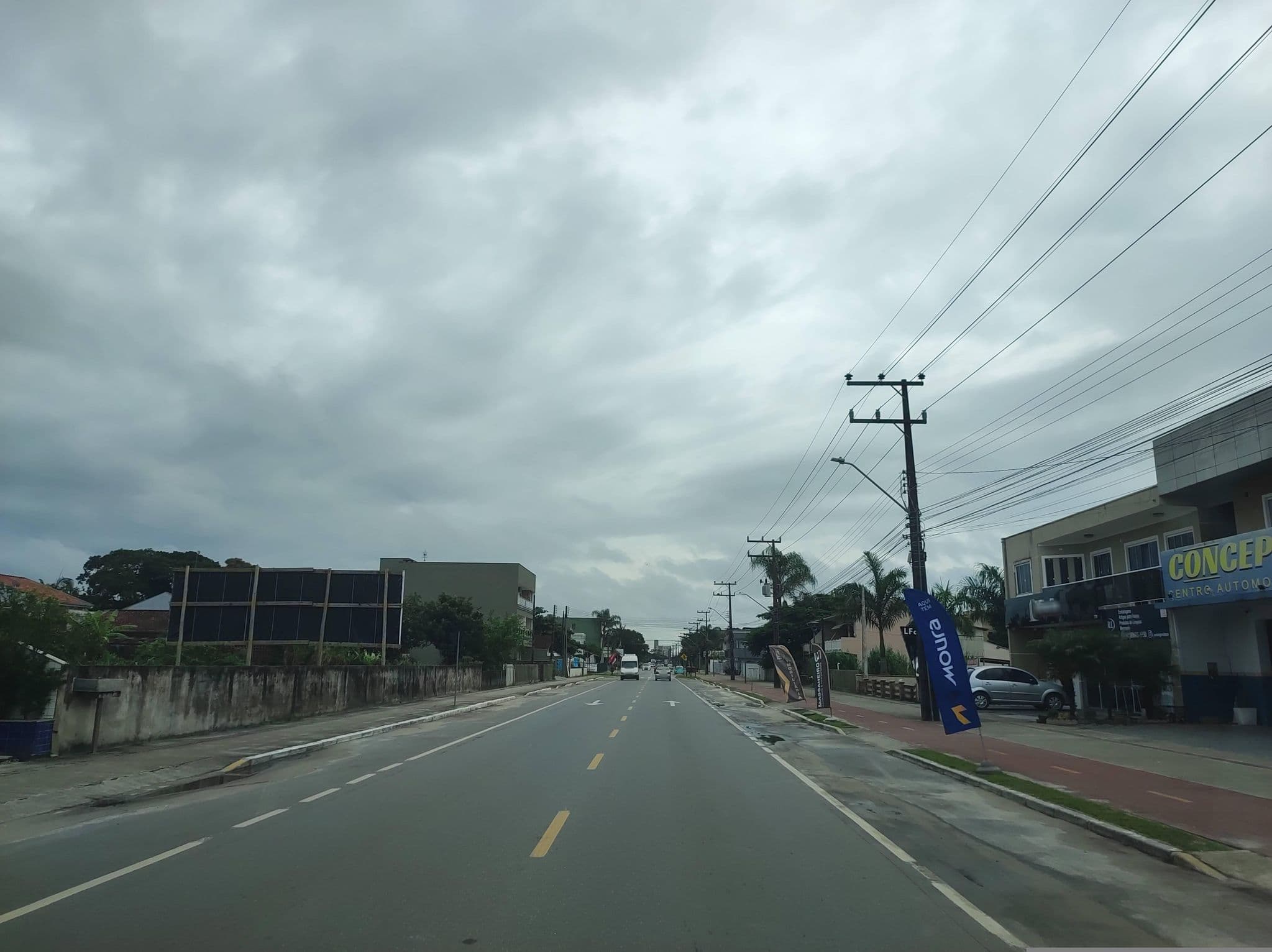 Street view near Hotel e Pousada Mar Azul, Guaratuba — © diegokrein (CC BY-SA · Mapillary)