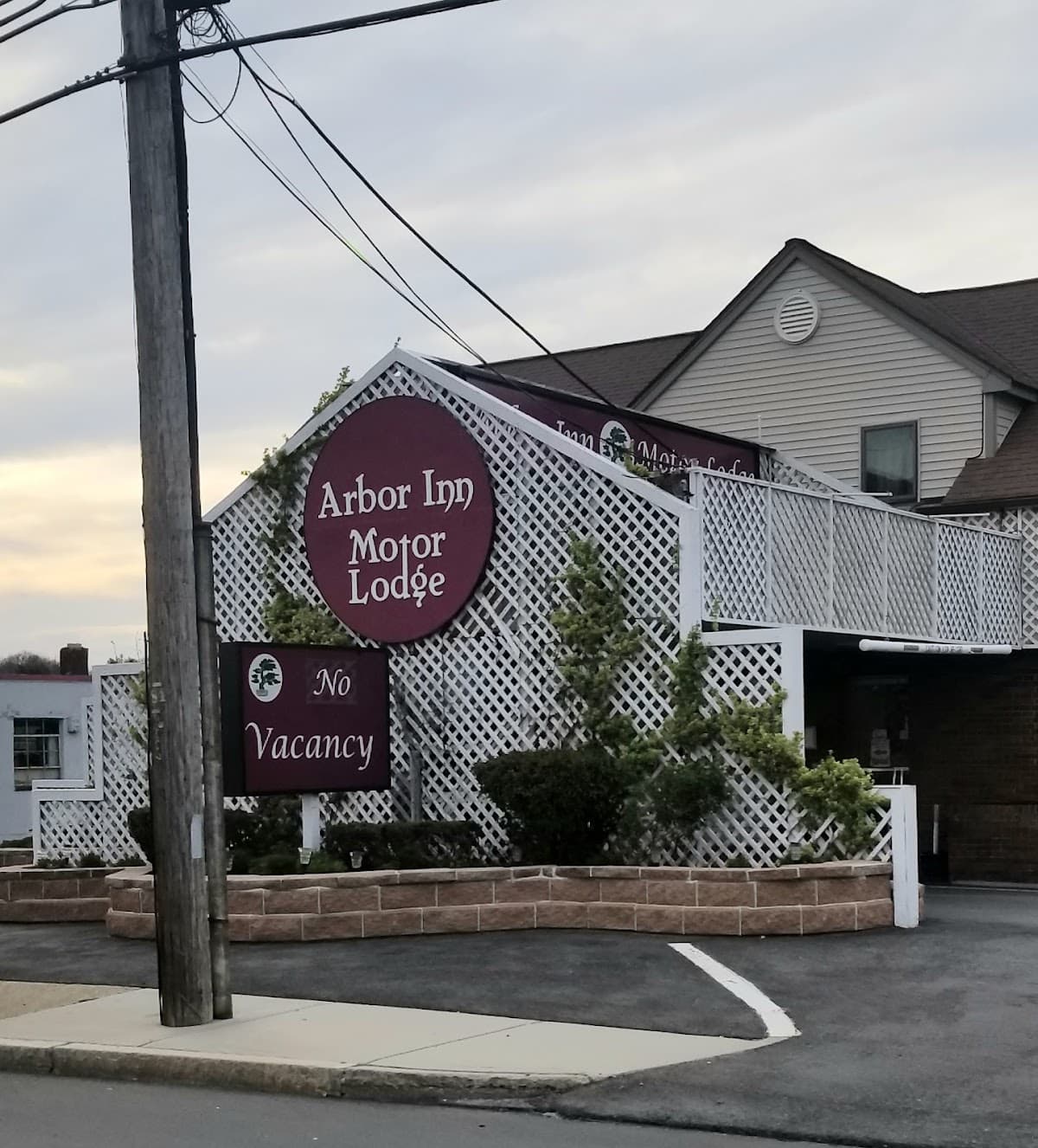 Arbor Inn Motor Lodge, Motel in Weymouth