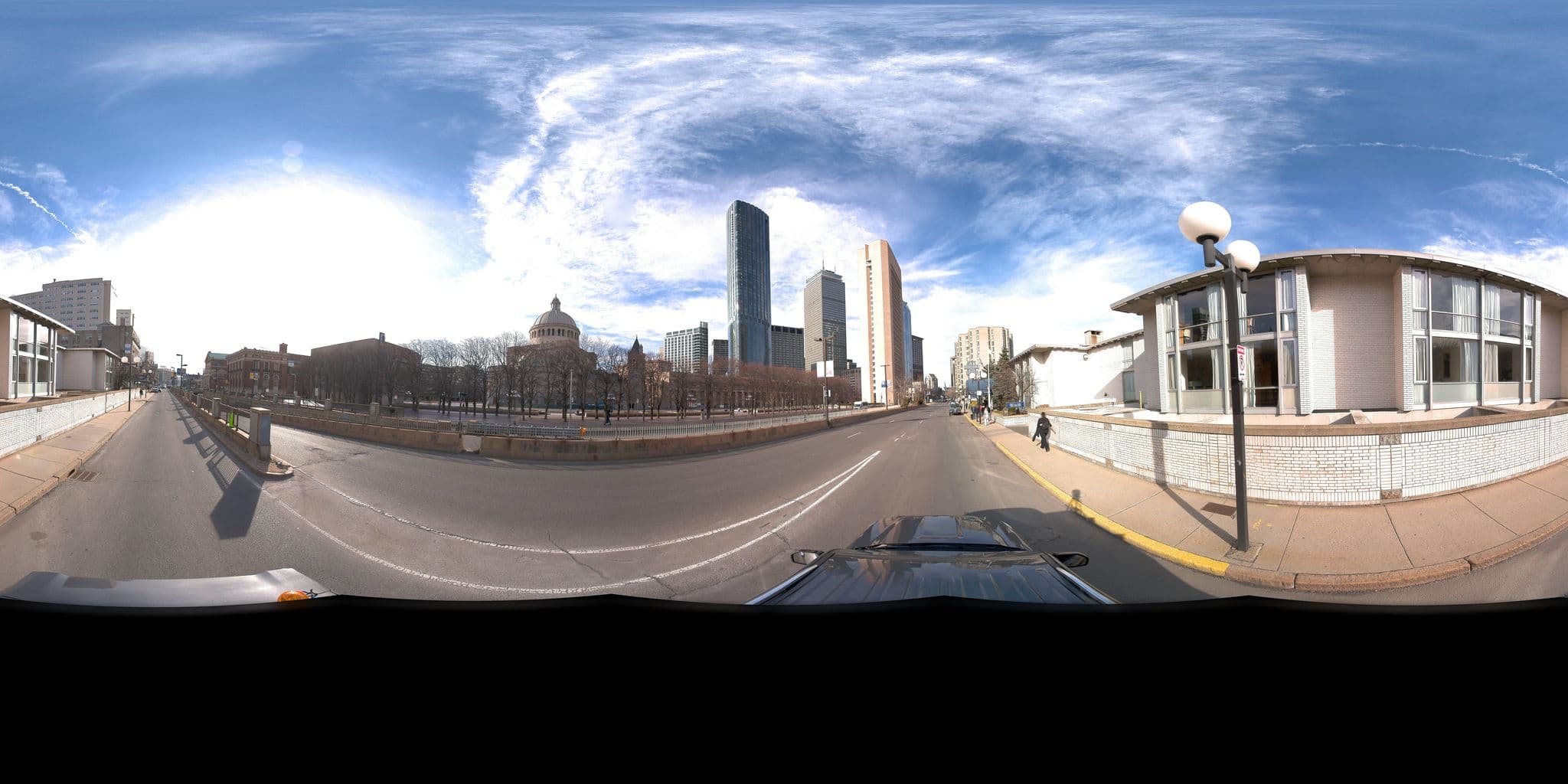 Street view near The Midtown Hotel, Back Bay — © jeffreymartin (CC BY-SA · Mapillary)