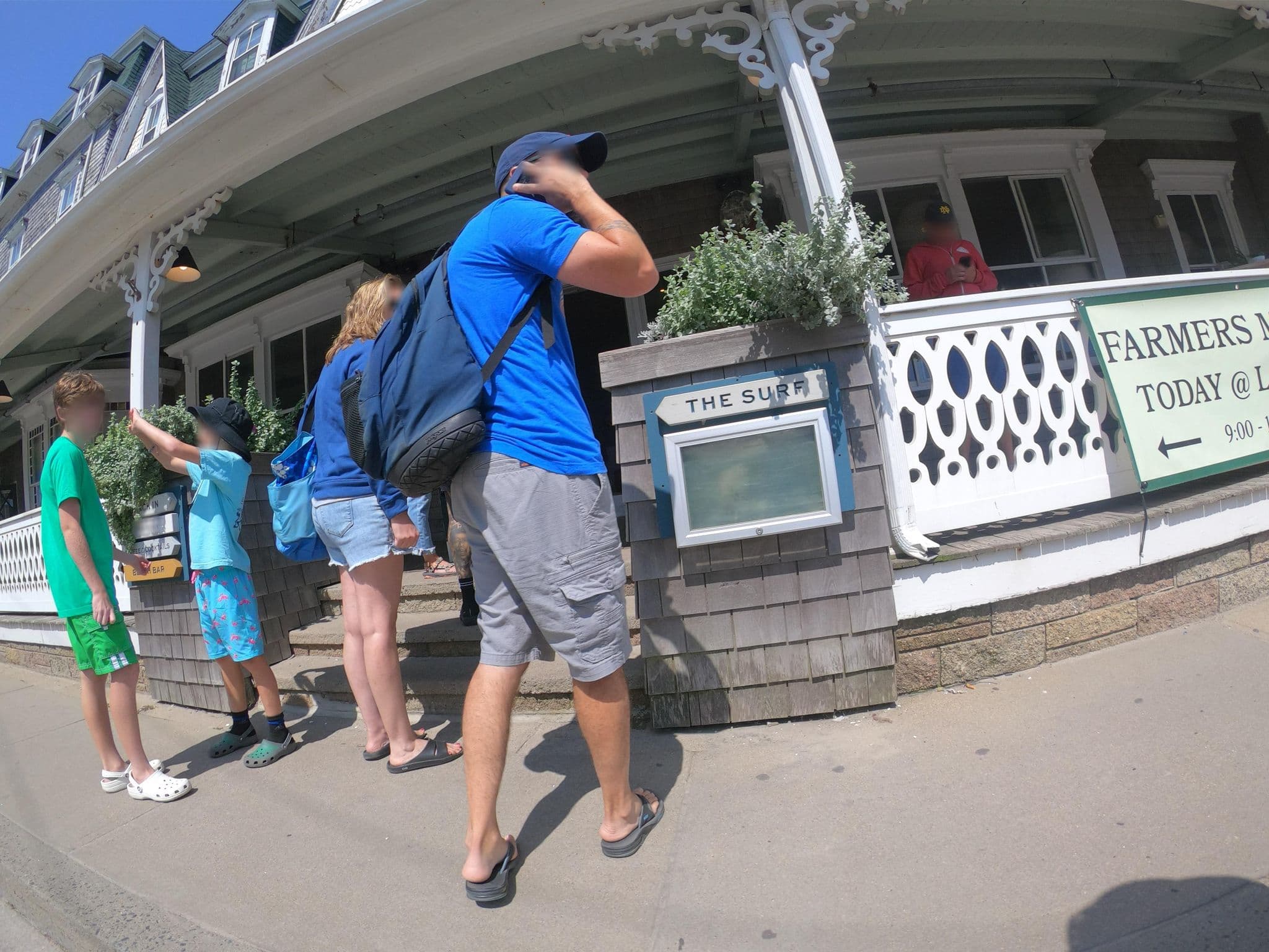 Street view near Block Island Beach House, New Shoreham — © roadgeek_md99 (CC BY-SA · Mapillary)
