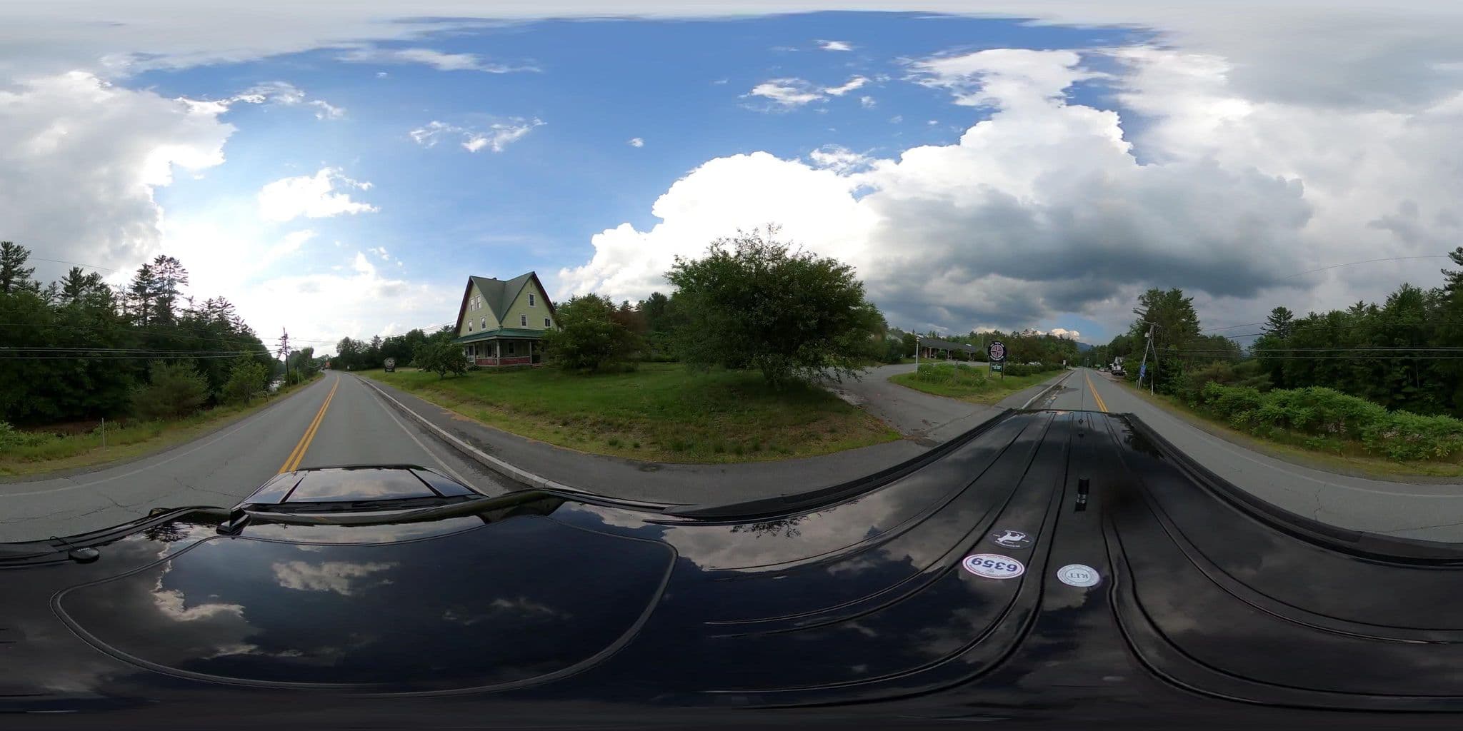 Street view near Cannon Mountain View Motel, Woodsville — © Lanka6359 (CC BY-SA · Mapillary)