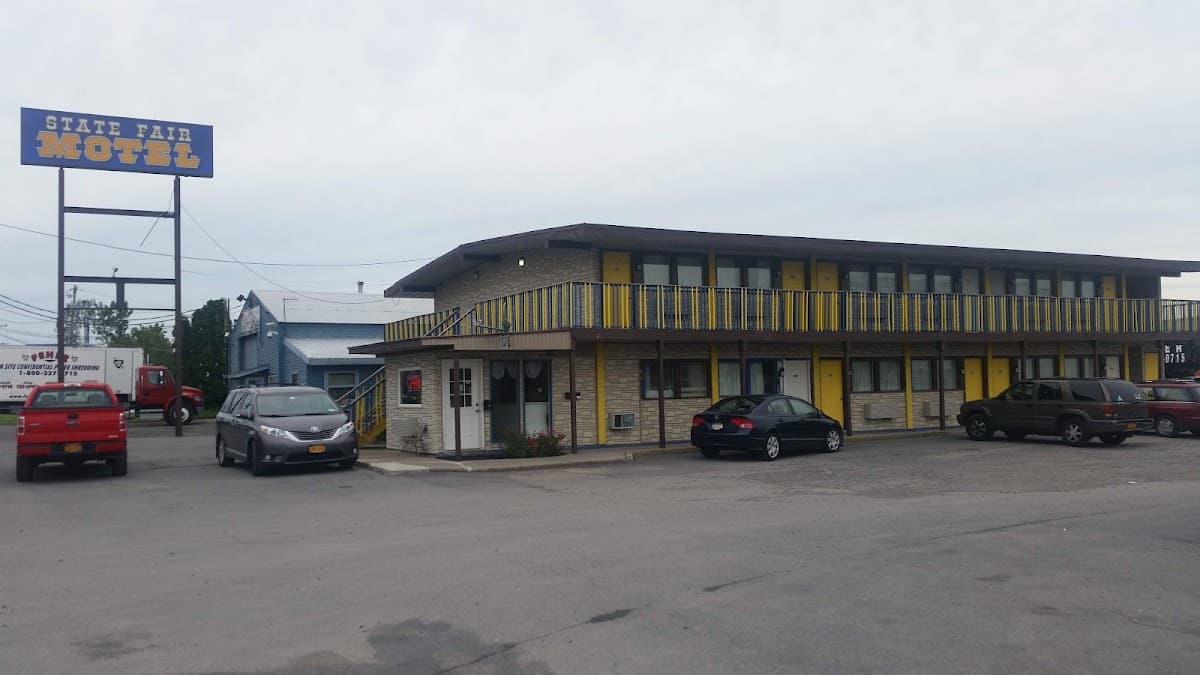 State Fair Motel, Motel in Solvay