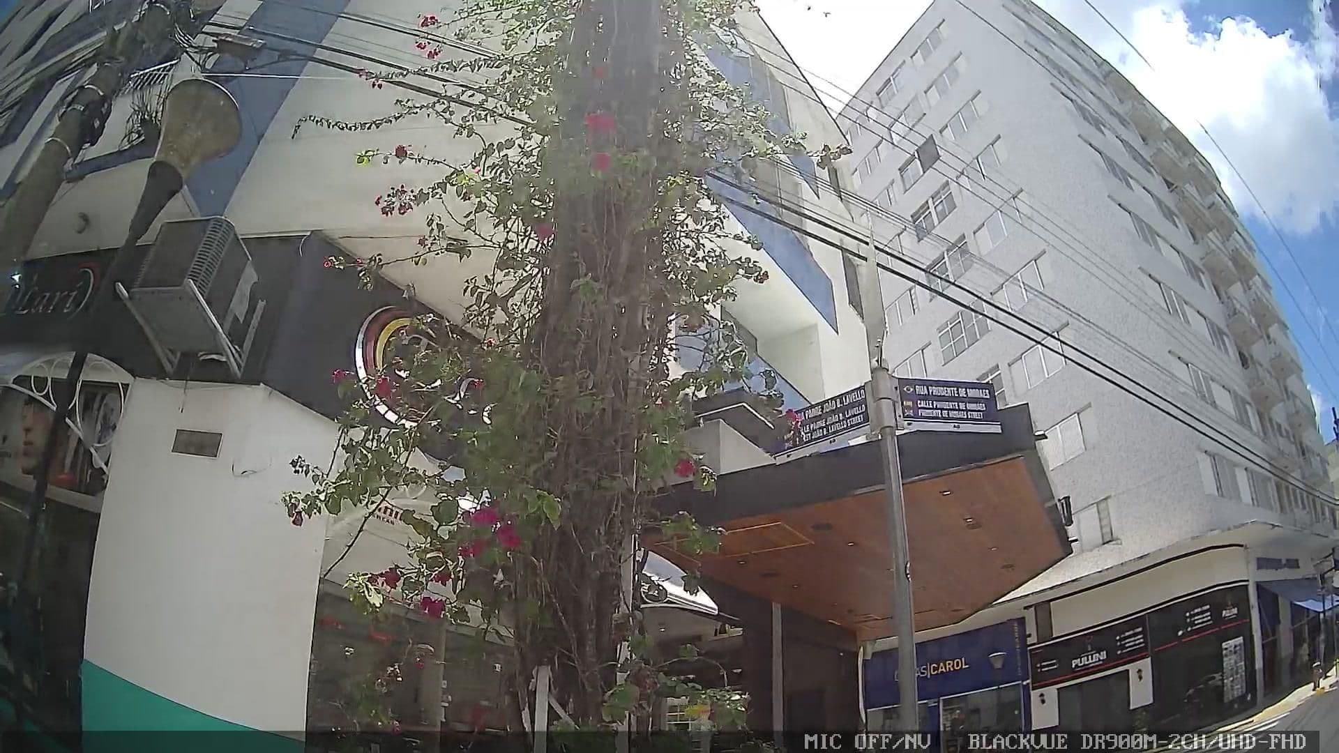 Street view near Cordilheira Hotel, Serra Negra — © marciosampaio (CC BY-SA · Mapillary)