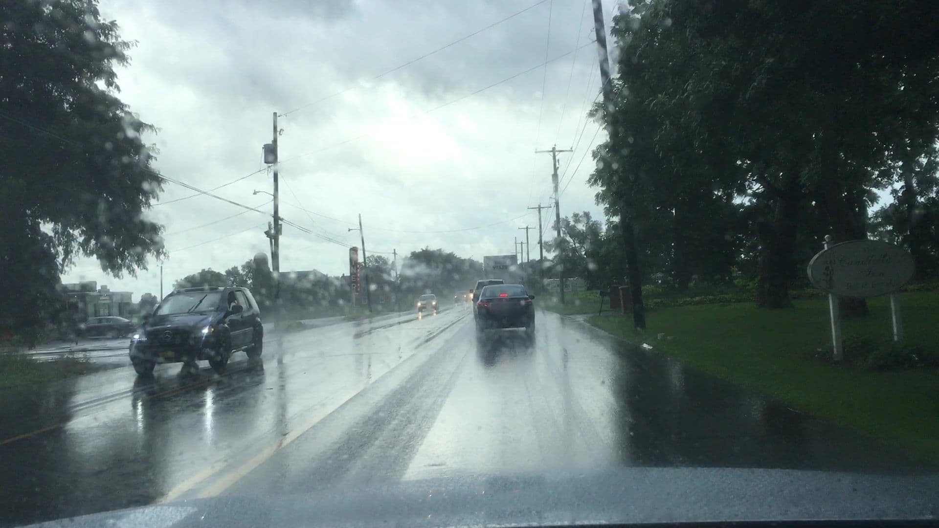 Street view near Candlelight Inn Bed & Breakfast, Lampeter — © lvl5 (CC BY-SA · Mapillary)