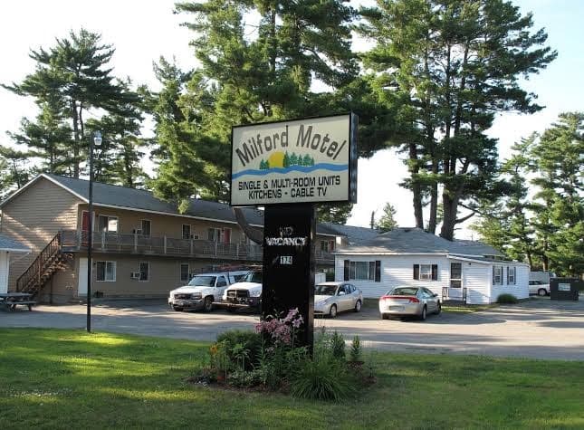 Milford Motel On The River, Motel in Old Town