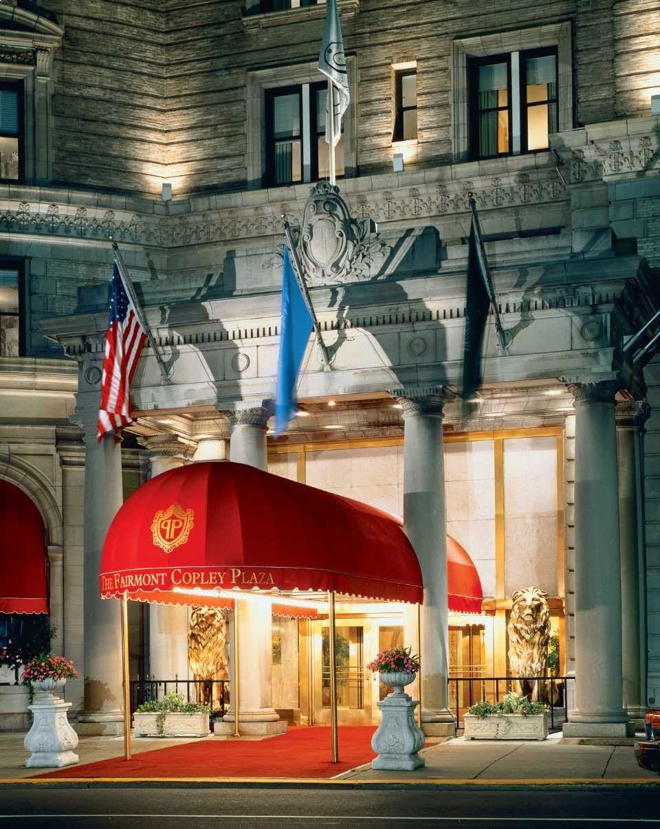 The Fairmont Copley Plaza Hotel, Hotel in Back Bay