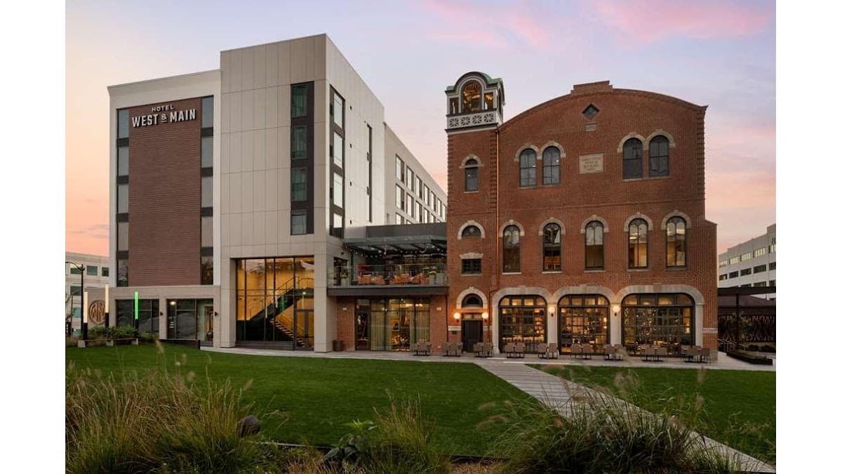 Hotel West & Main Conshohocken Philadelphia, Tapestry Collection by Hilton, Hotel in Conshohocken
