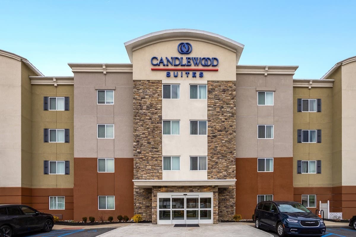 Candlewood Suites - Philadelphia - Airport Area, Hotel in Chester