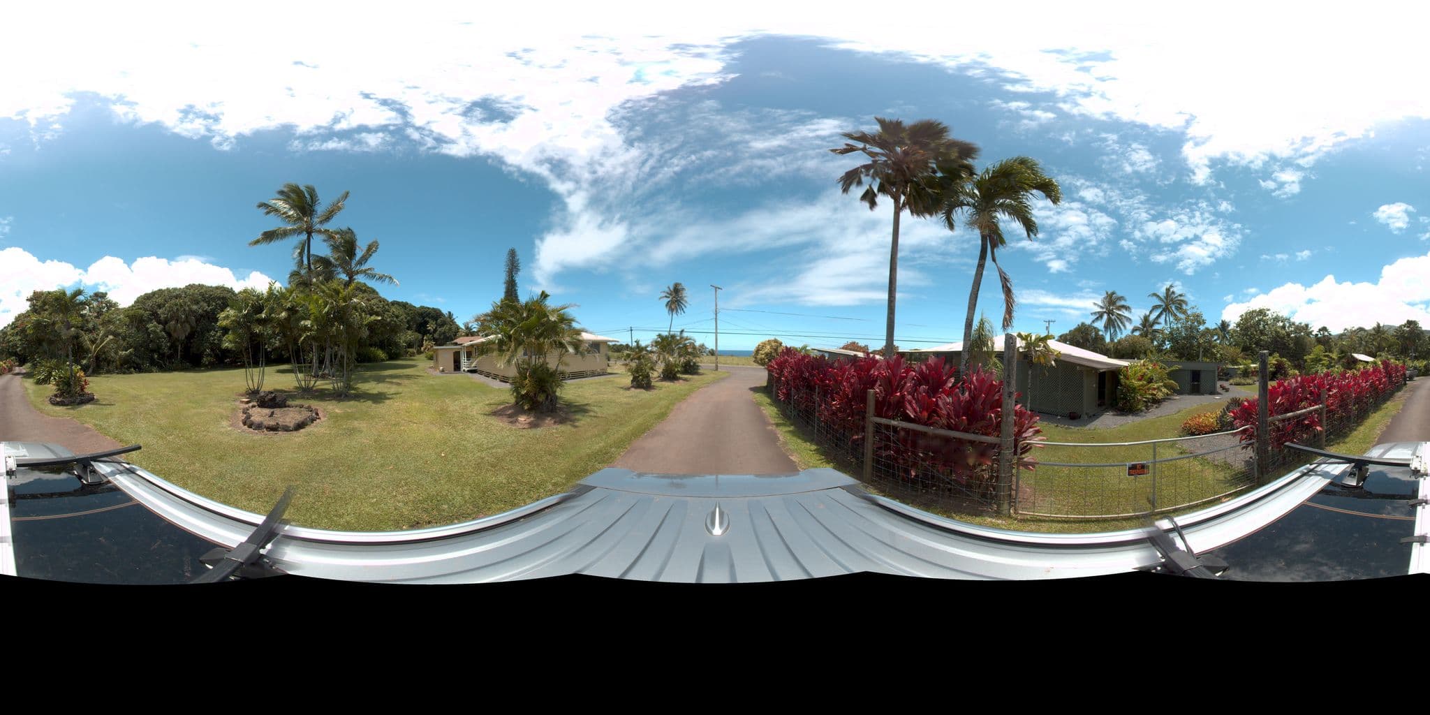 Street view near Hana Accomodations, Hana — © rking (CC BY-SA · Mapillary)